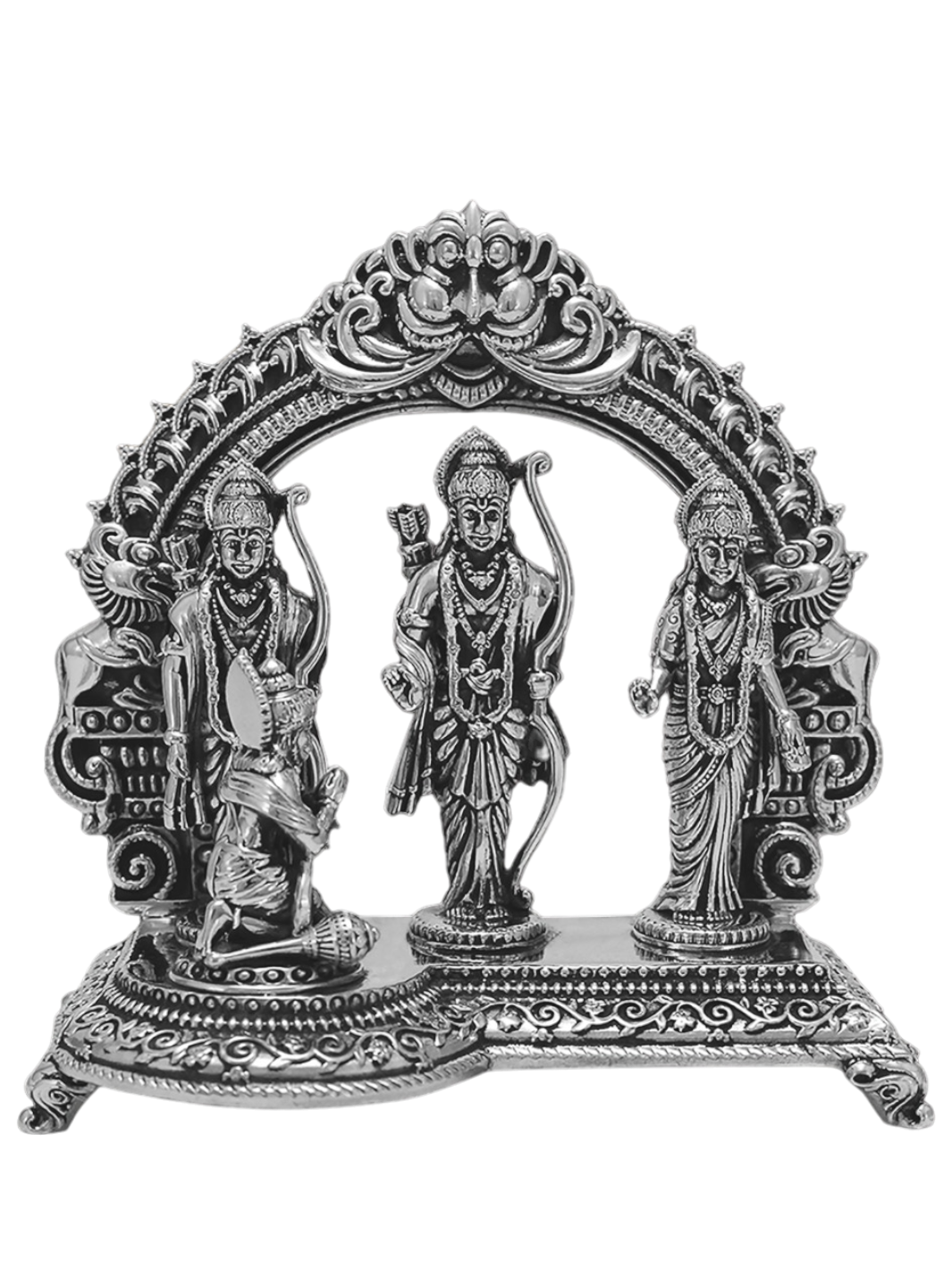 Pure Silver Ram Darbar Idol - PSA Jewels