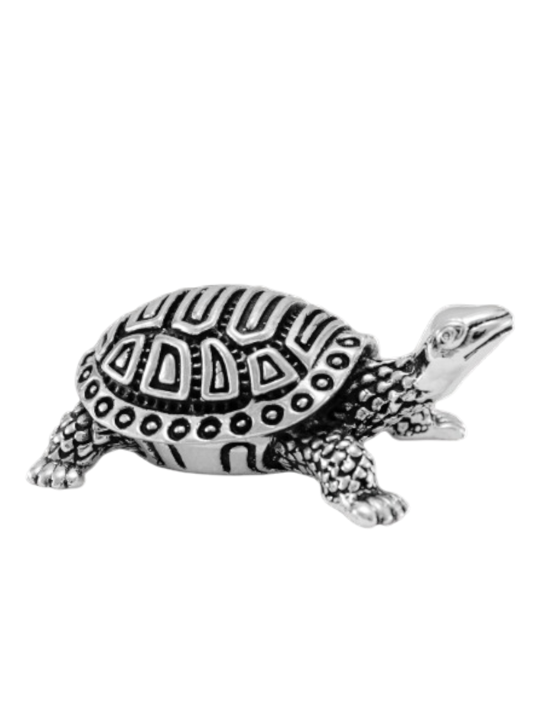 Pure Silver Tortoise Idol - PSA Jewels