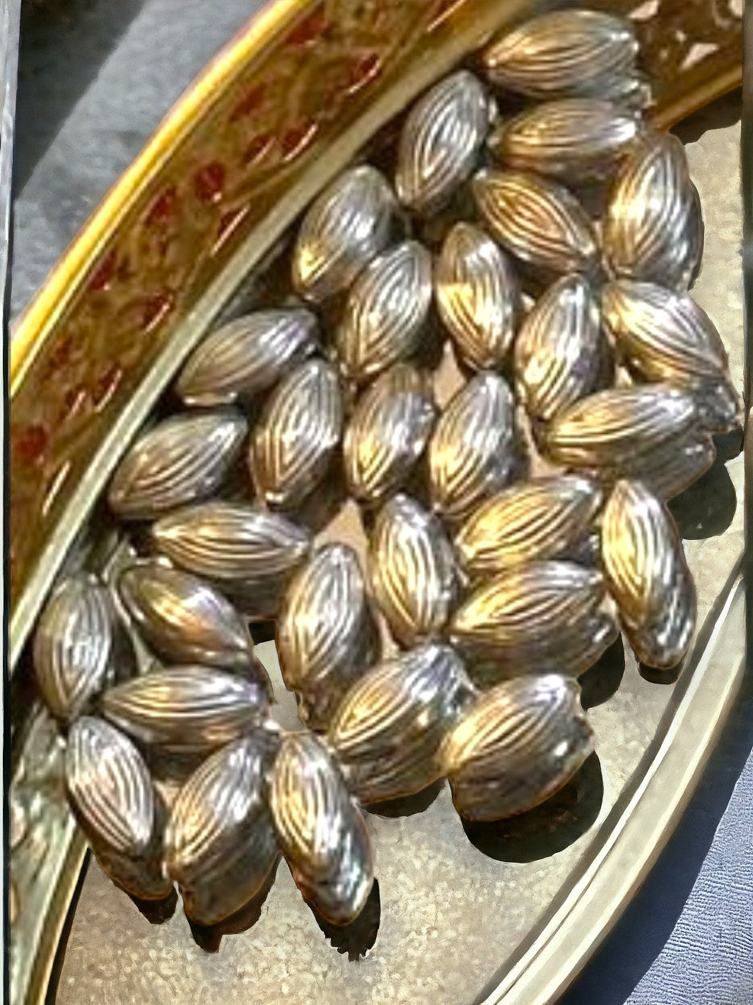 Silver Elaichi/ Cardamom (14 pieces) - PSA Jewels
