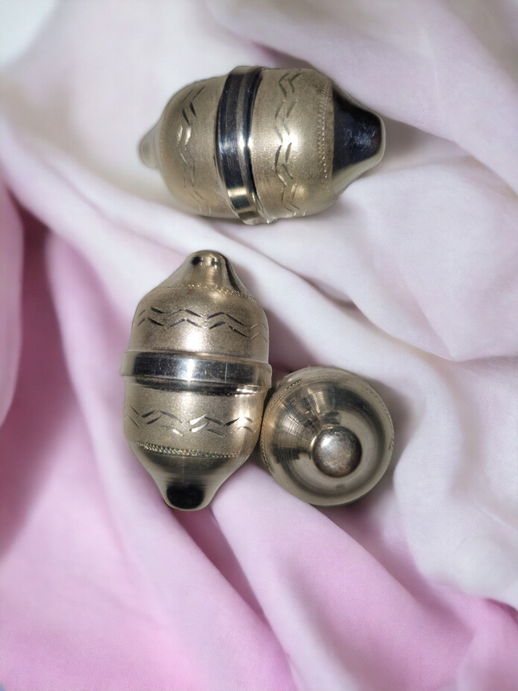 Silver Nariyal / Coconut (1 piece) - PSA Jewels