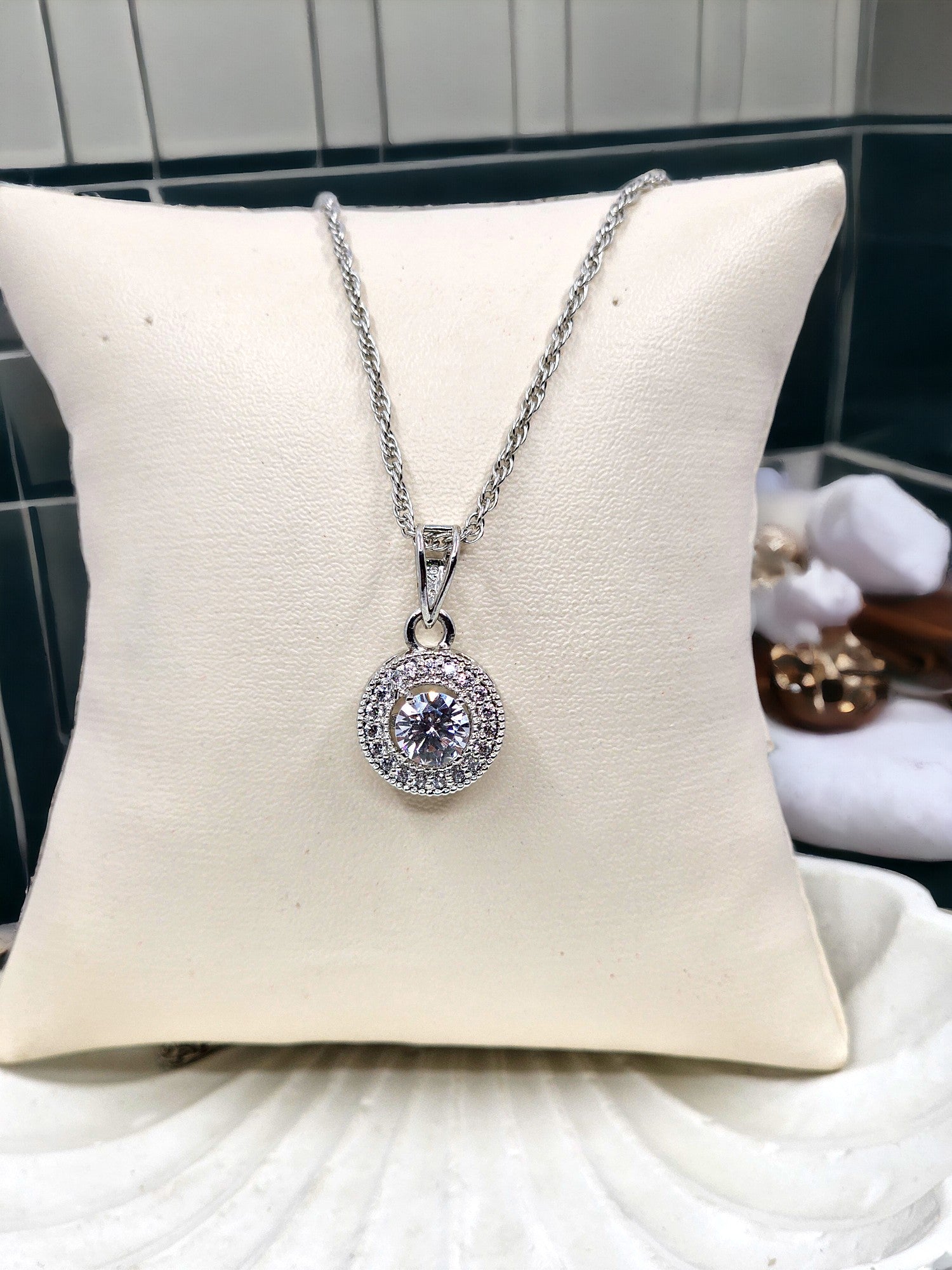 Round Shaped Pendant Set - PSA Jewels
