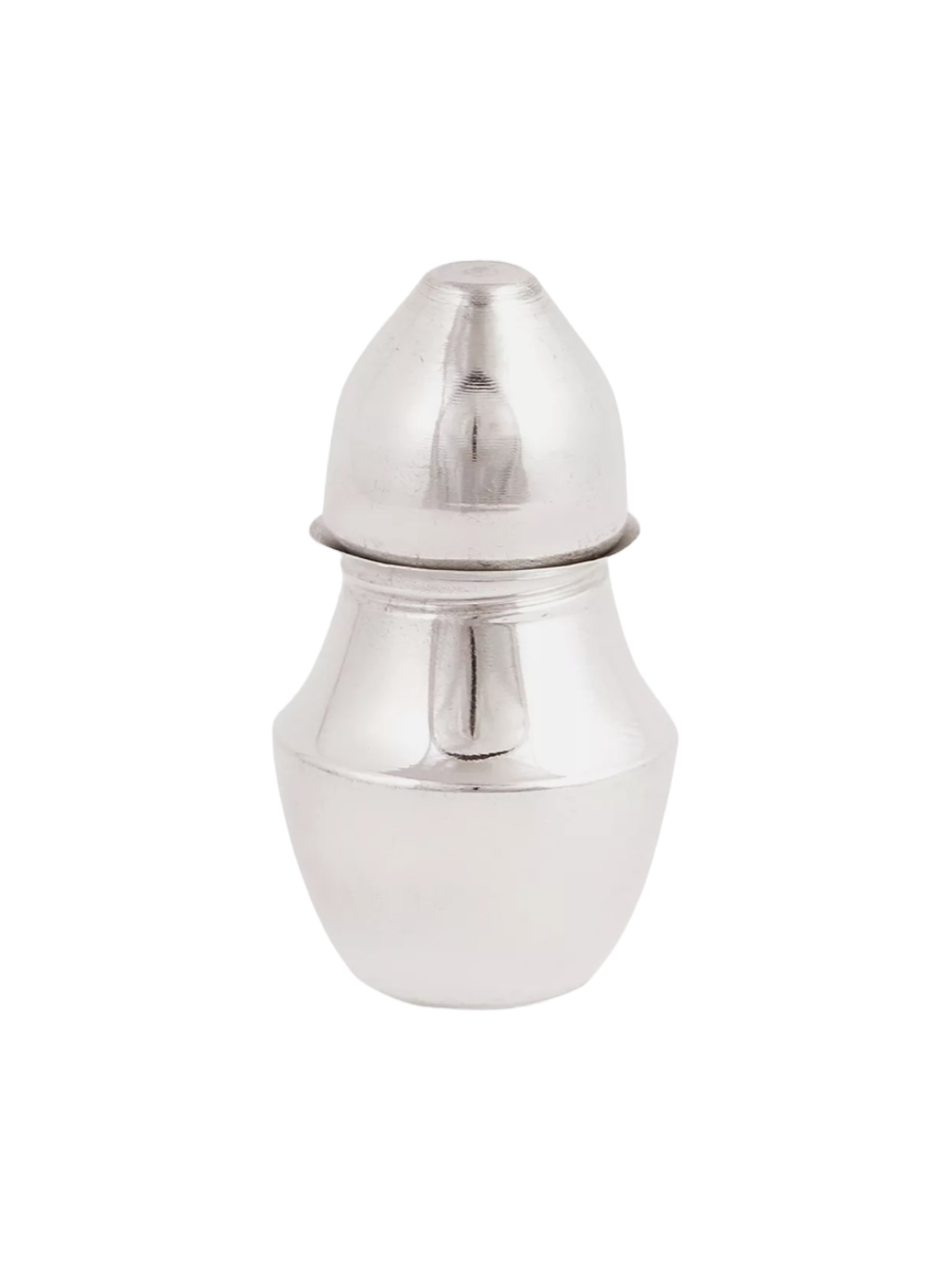 Pure Silver Handmade Pooja Kalash and Nariyal - PSA Jewels