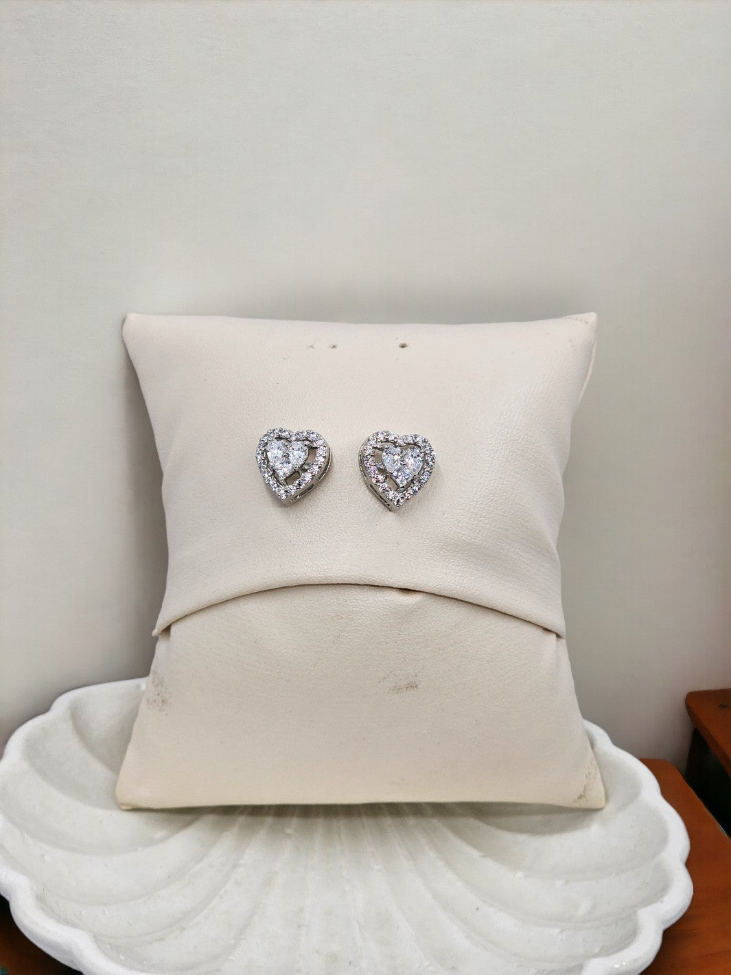 Heart Shaped Pendant Set - PSA Jewels