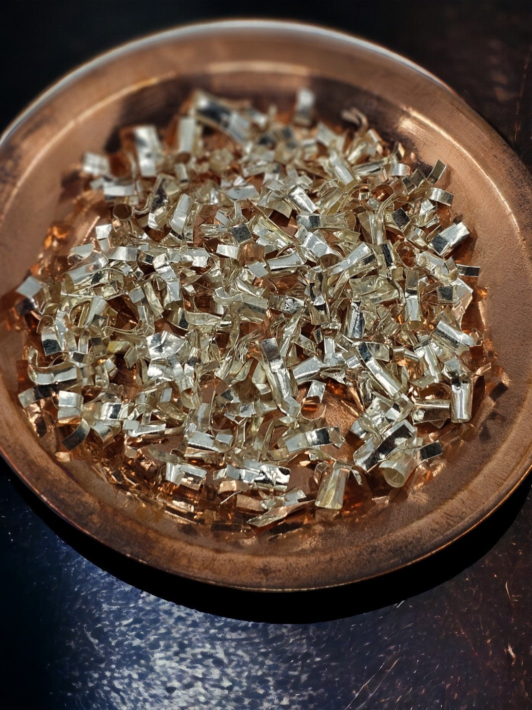 Silver Flower Petals / Pushpa - PSA Jewels