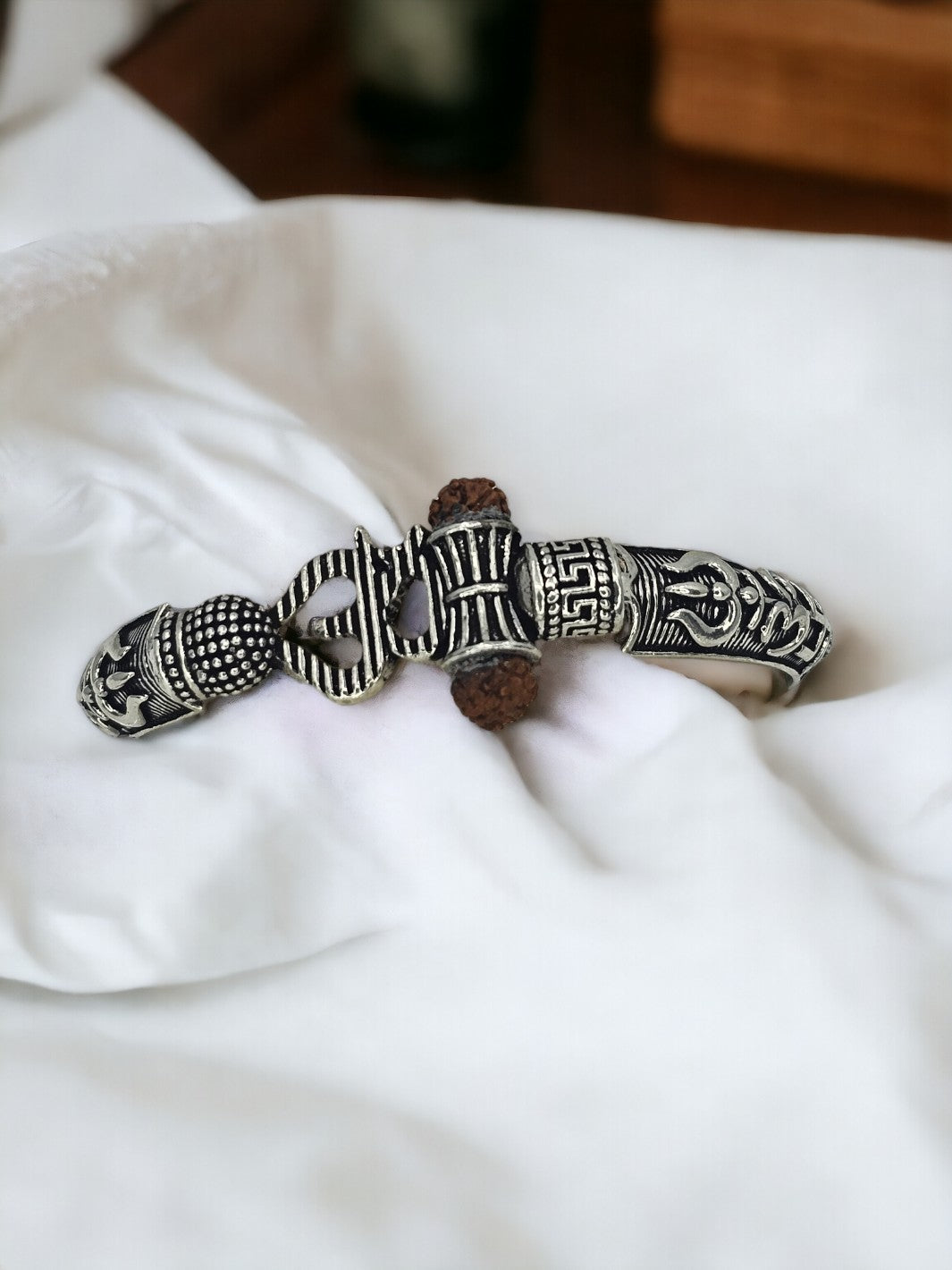 Shiva Trident bracelet - PSA Jewels