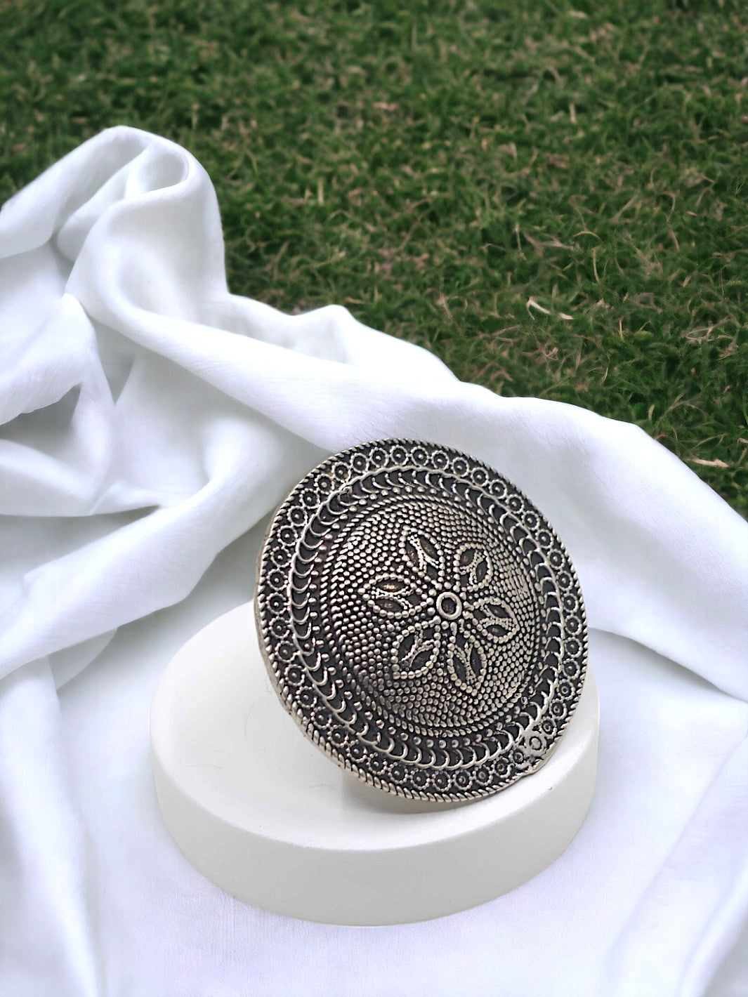 Big Chakra Ring - PSA Jewels