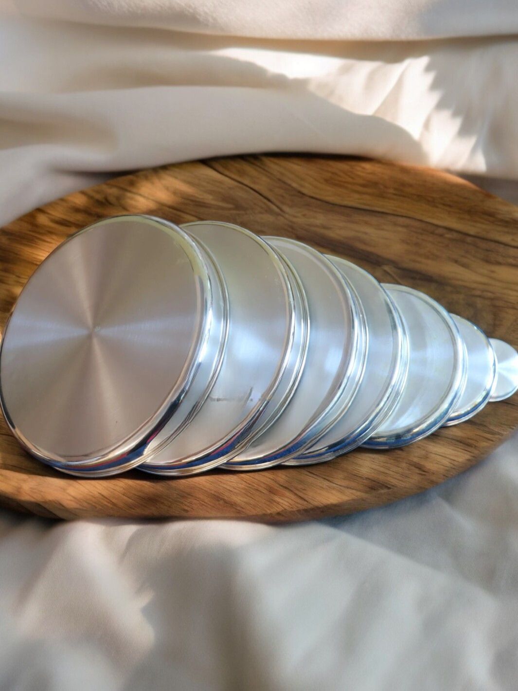 Silver Plates/ thali - PSA Jewels