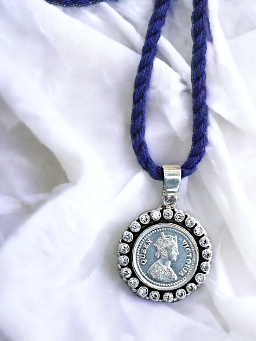 Essence Fine Victorian Coin Pendant - PSA Jewels