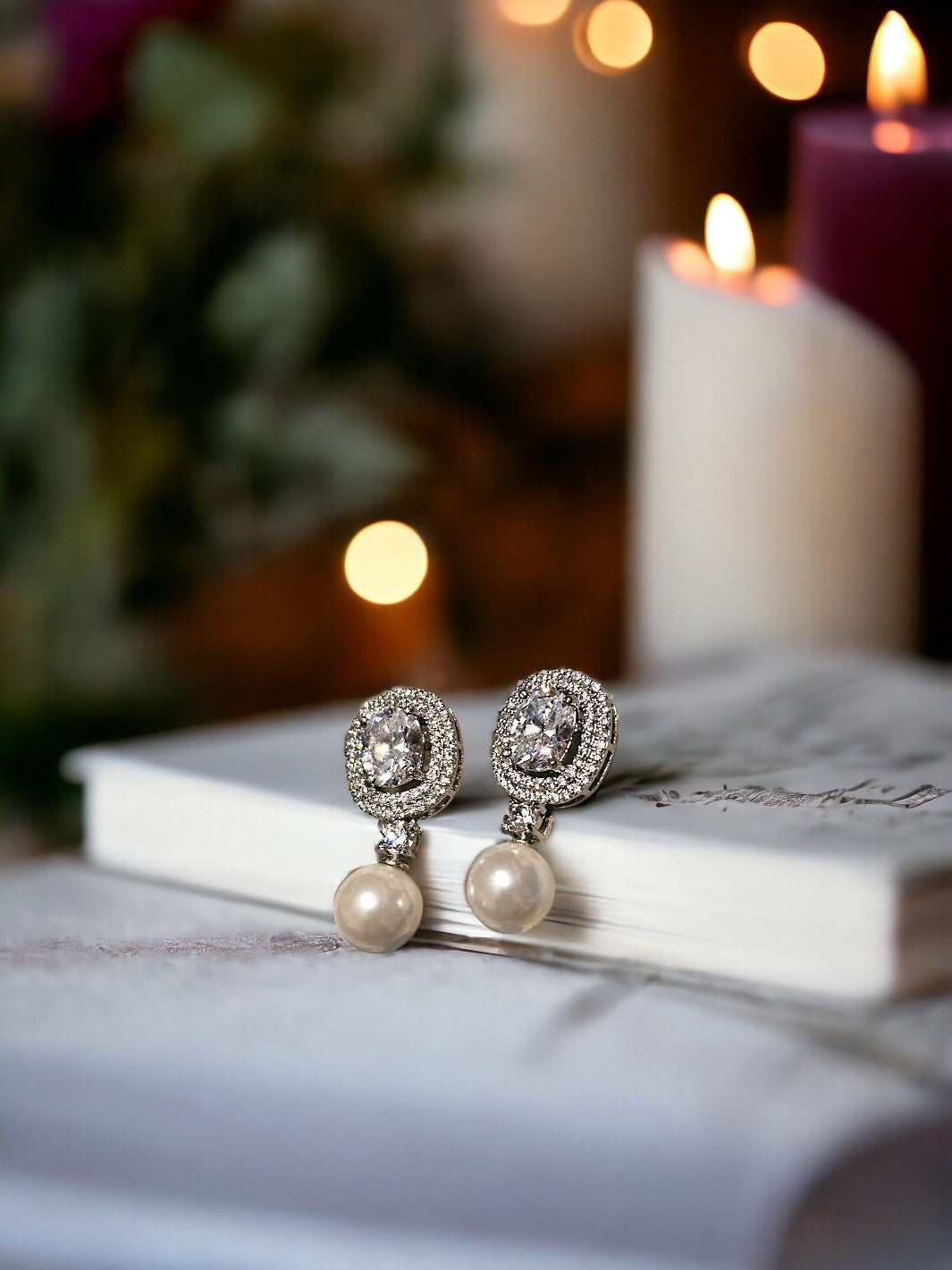 Pearl Earring - PSA Jewels