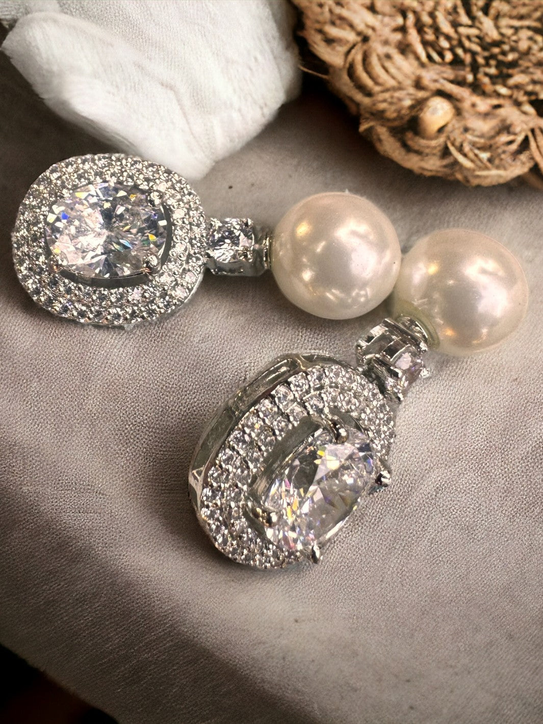 Pearl Earring - PSA Jewels