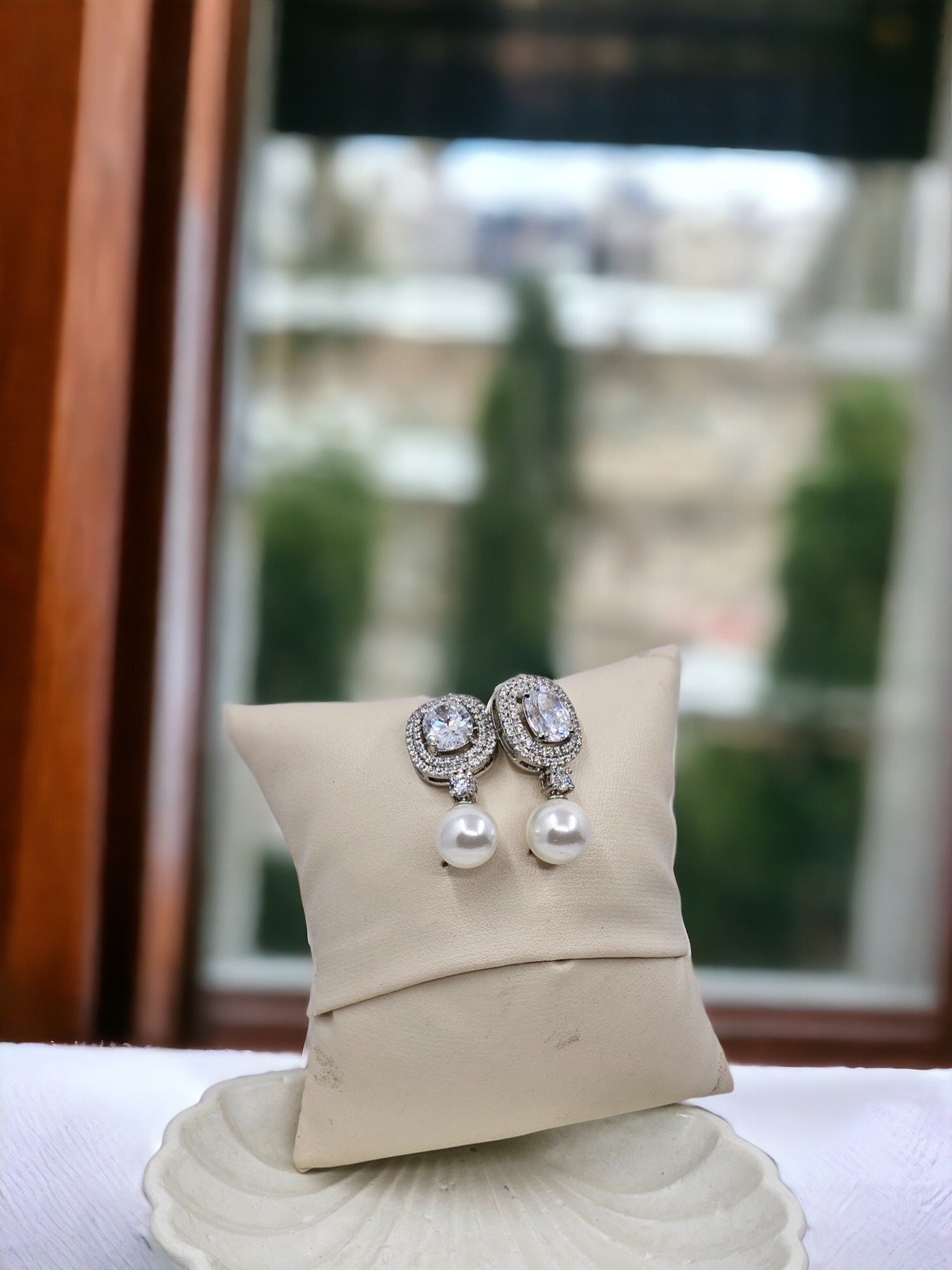 Pearl Earring - PSA Jewels