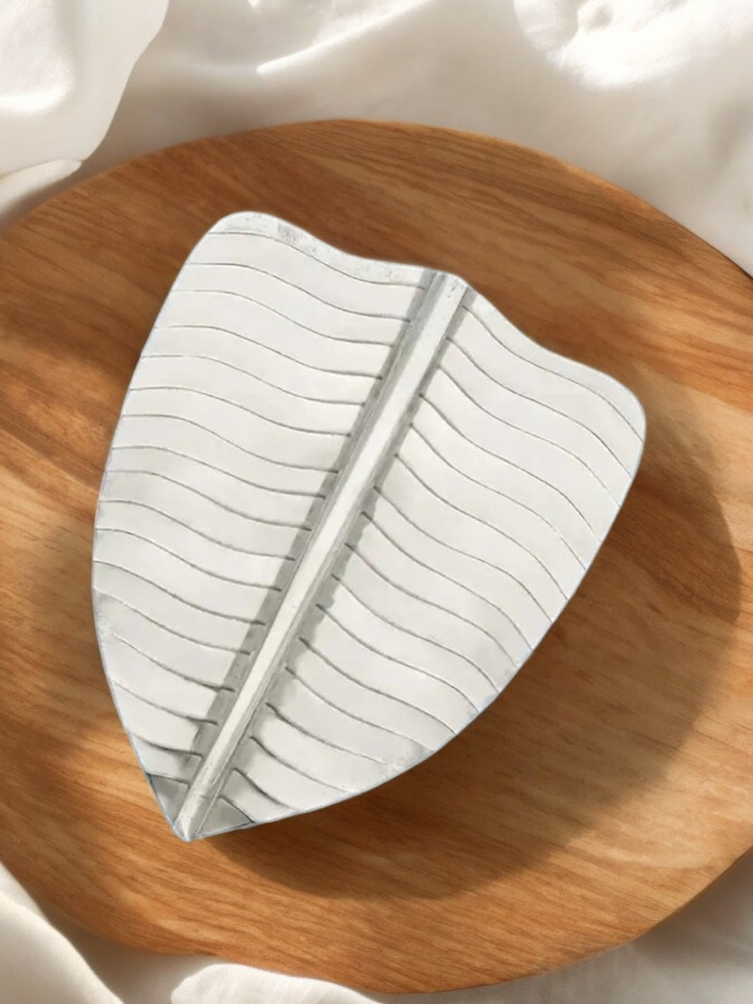 Silver Kela Leaves/ Banana Leaves - PSA Jewels