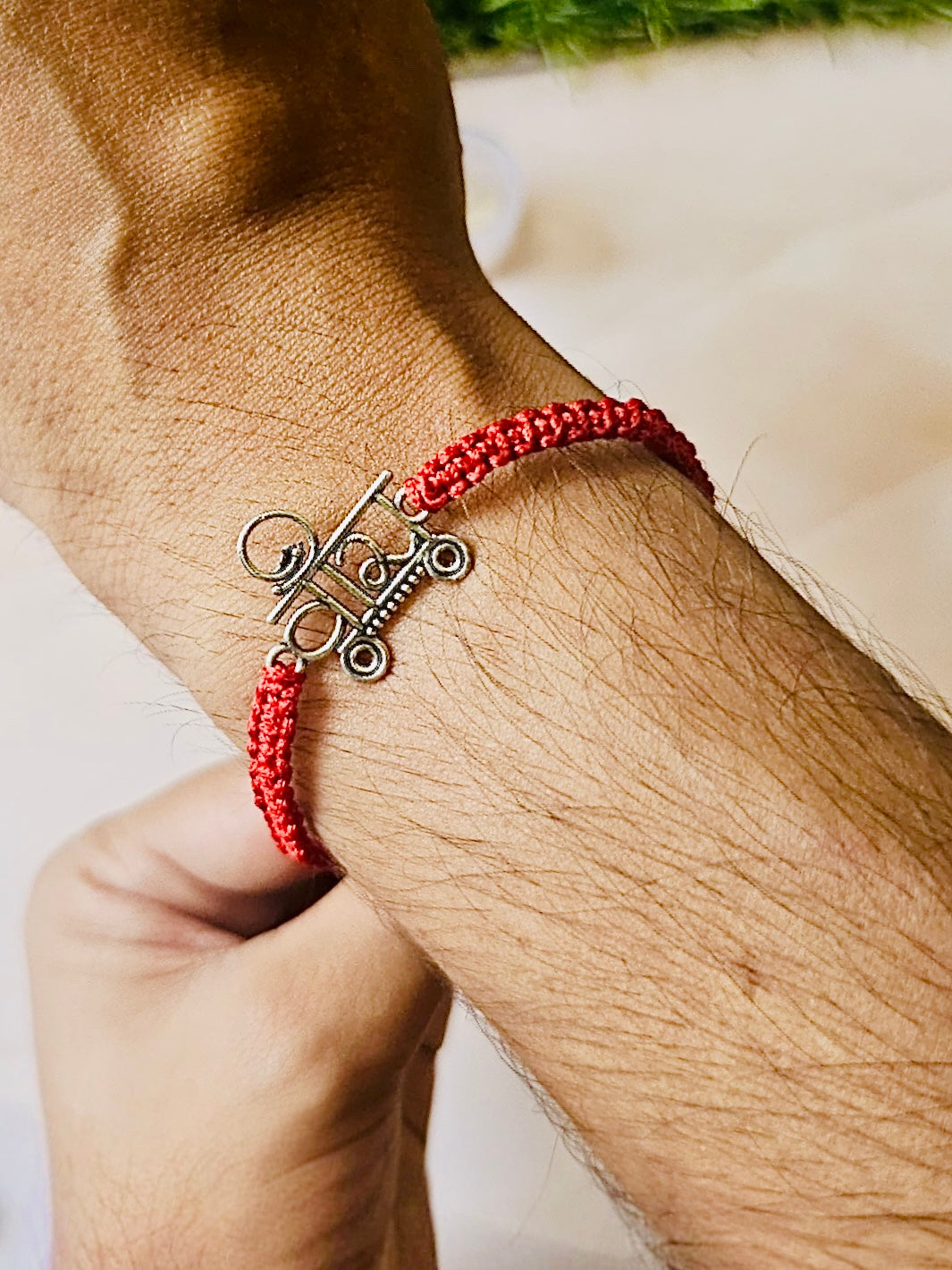 Auspicious Veera Moli Rakhi - PSA Jewels