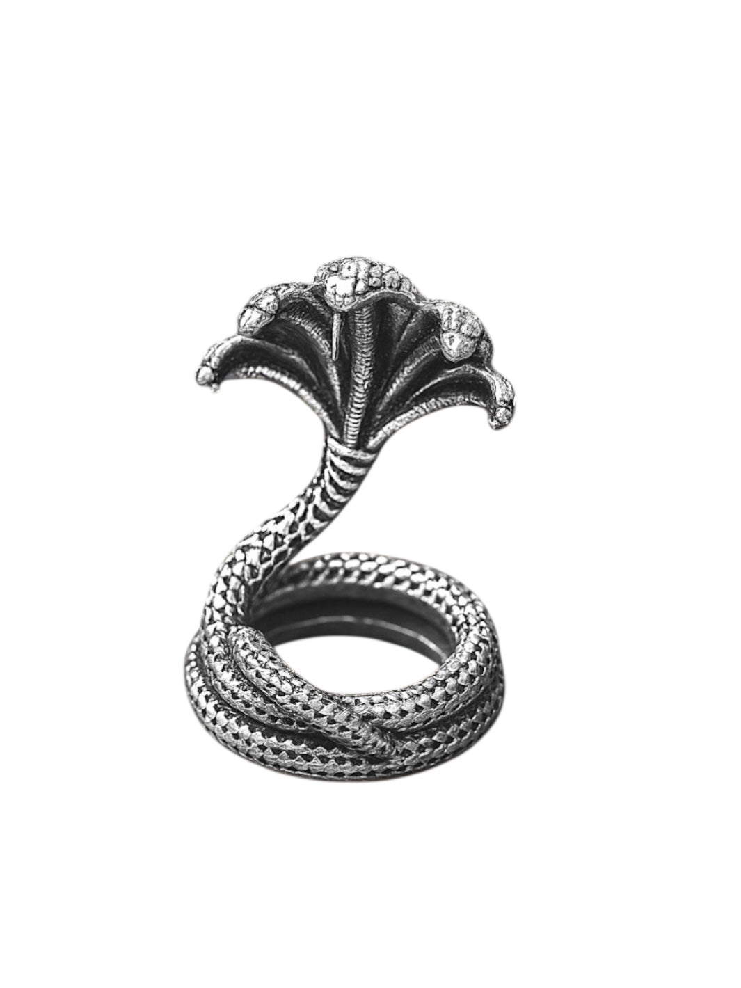 Pure Silver Sheshnaag/Snakes