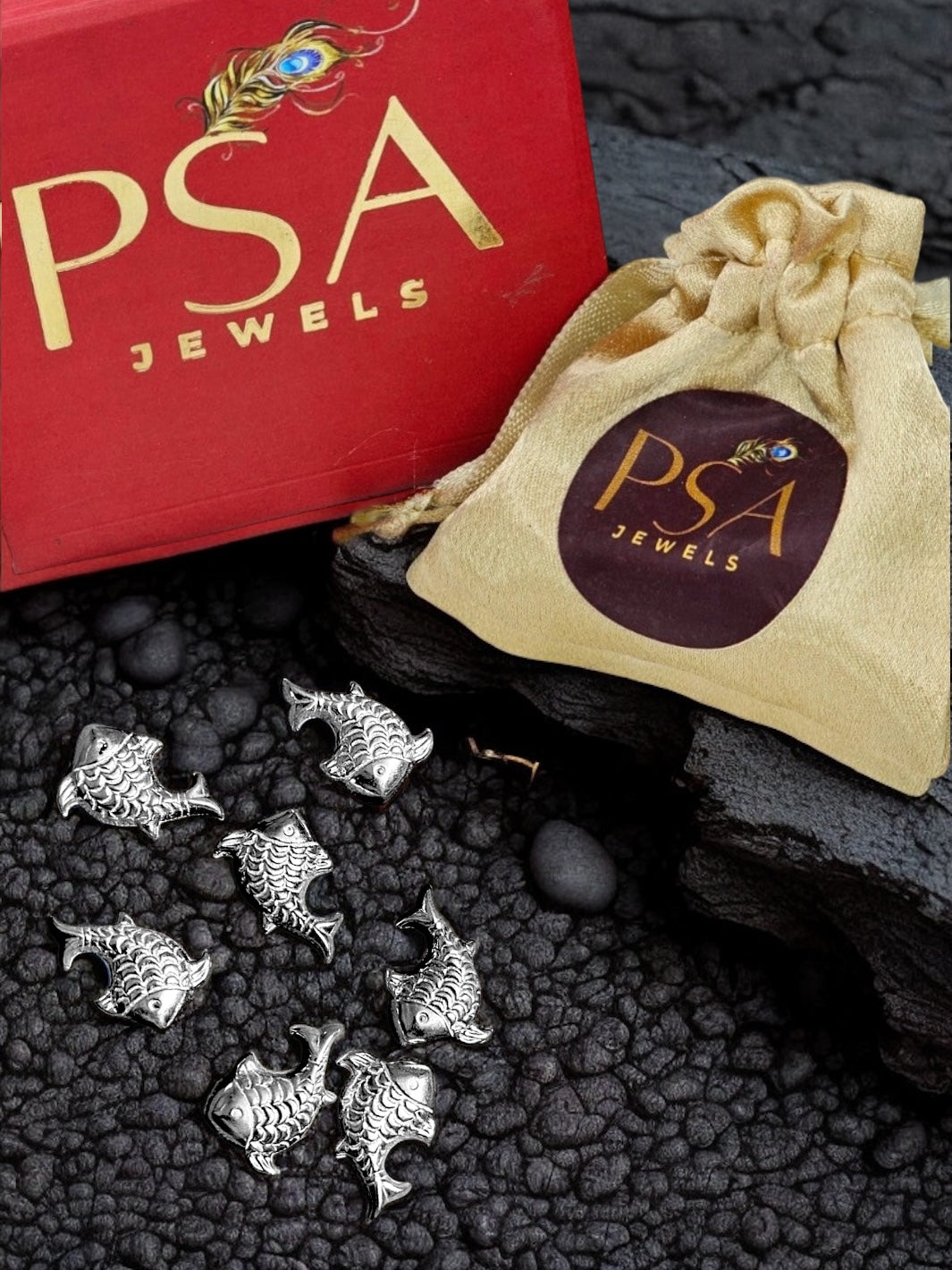 Silver Fish - PSA Jewels