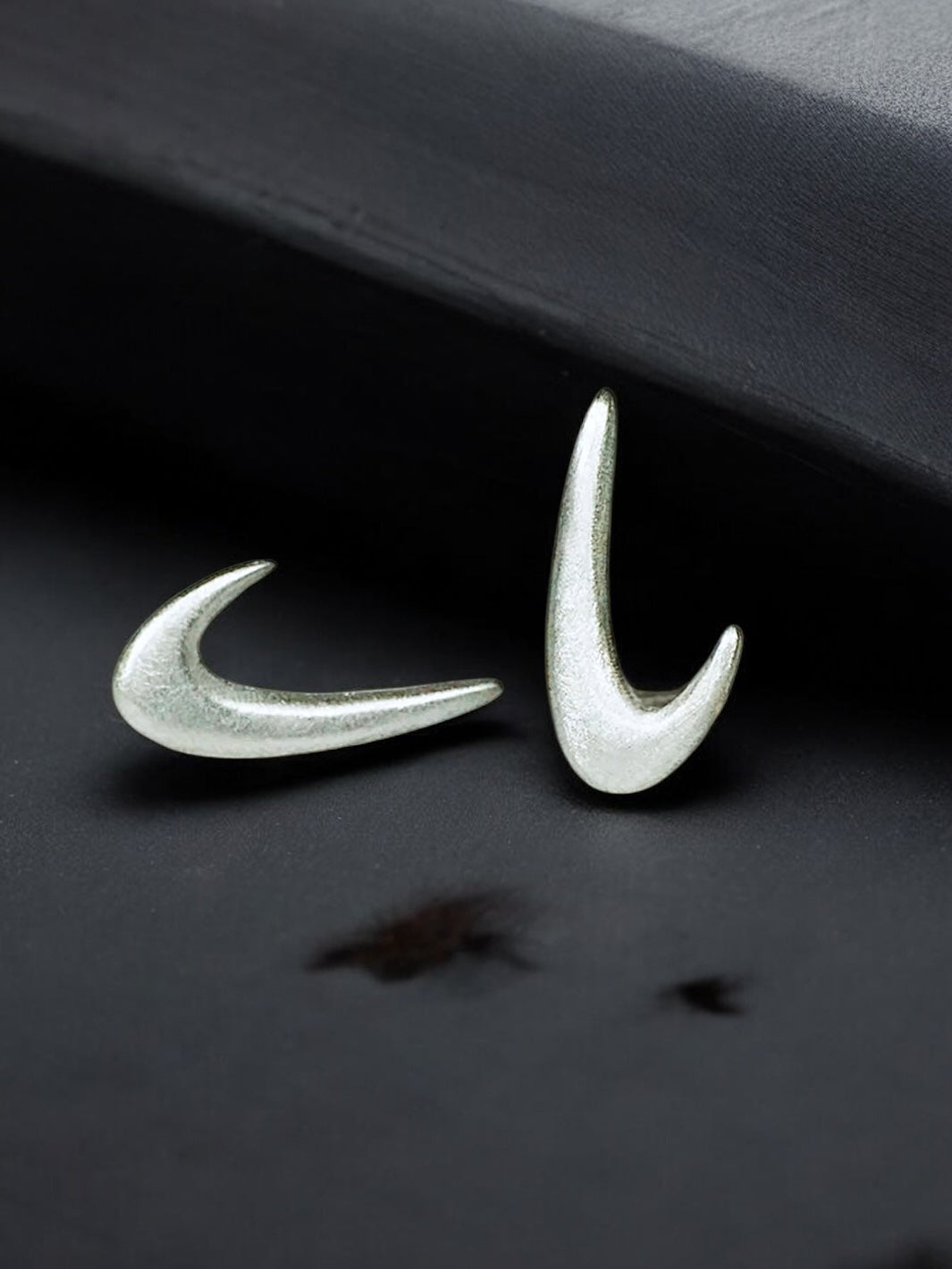 Hockey Stud Silver Earring - PSA Jewels