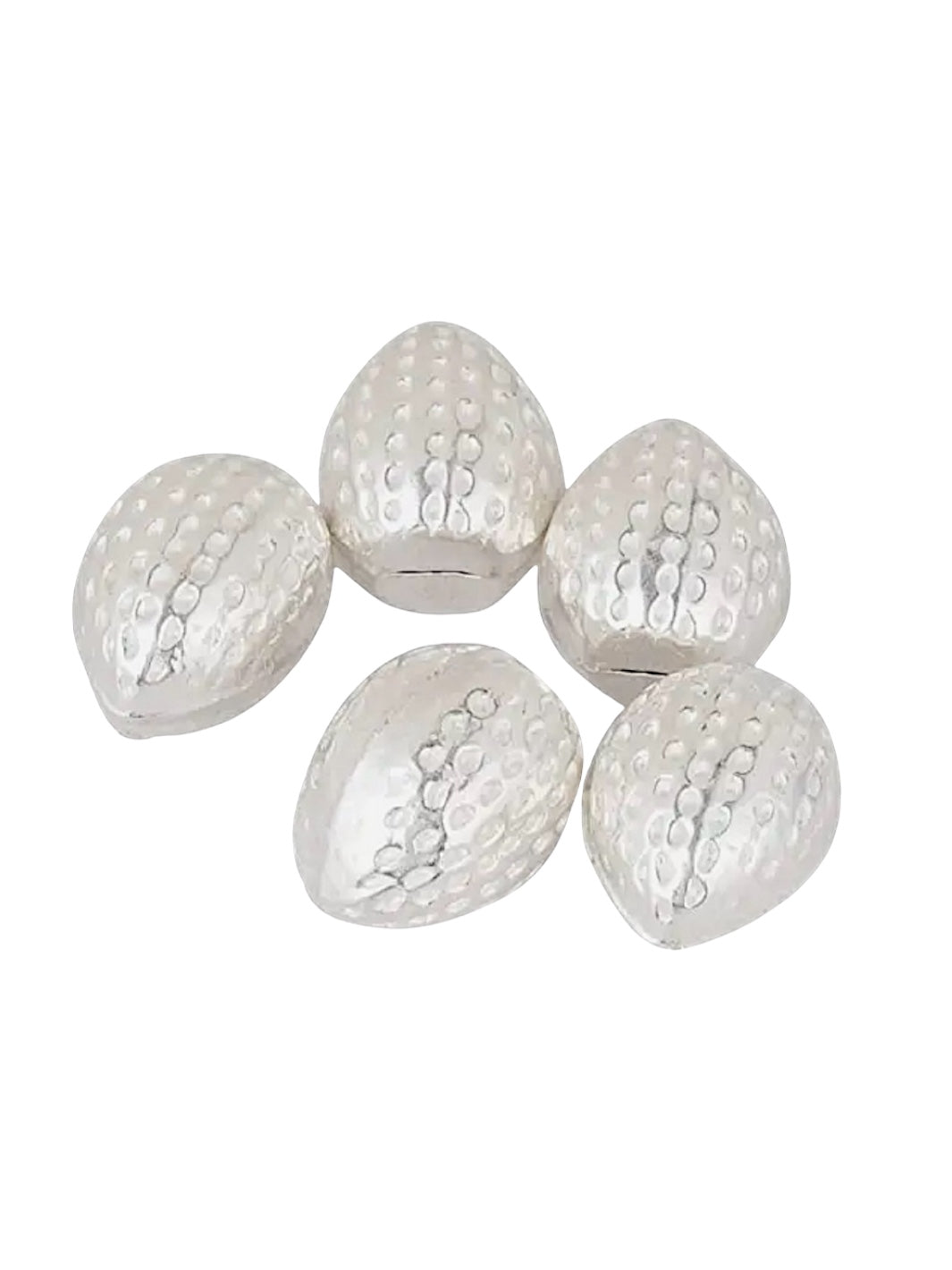 Pure 925 Silver Supari (4 pieces)