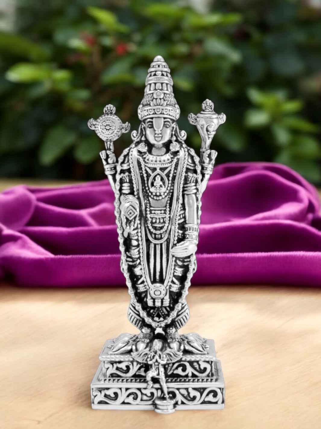 Pure Silver Shree Venkateswara Idol