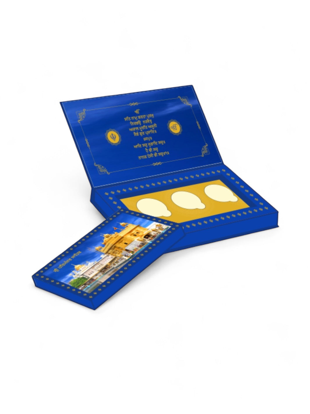 Guru Nanak Devji Special Combo Collection of Silver Coins in Unique Gift Box