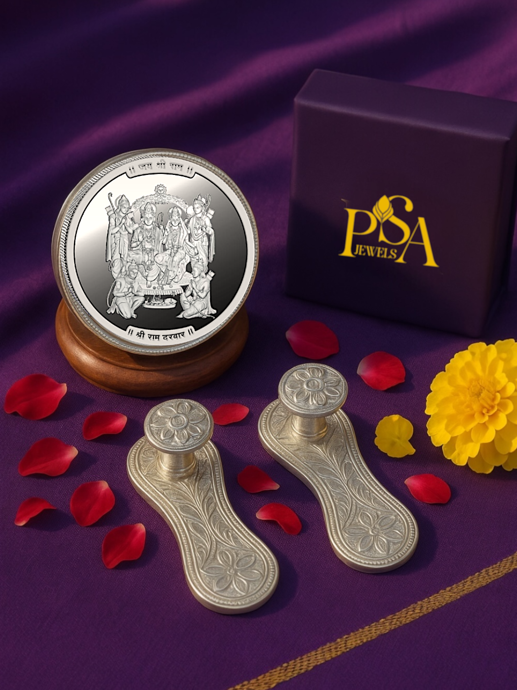 Shree Ram Kripa & Bhakti Mini Hamper / Gift Box