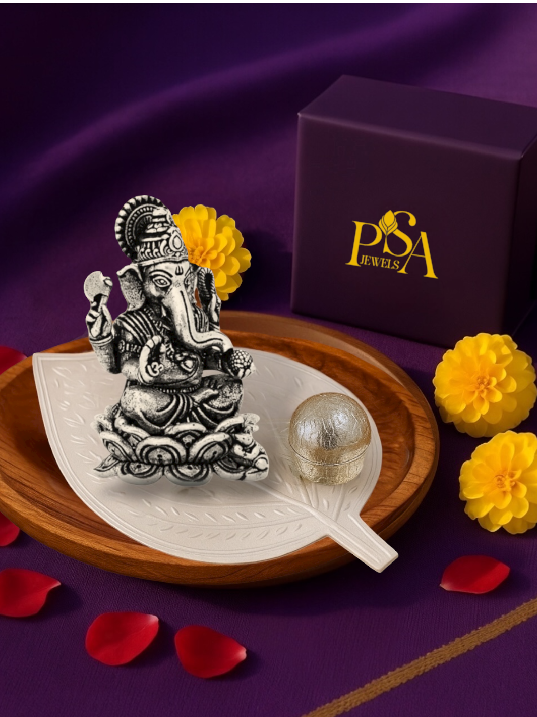 Ganesh’s Pooja Essentials Hamper / Gift Box