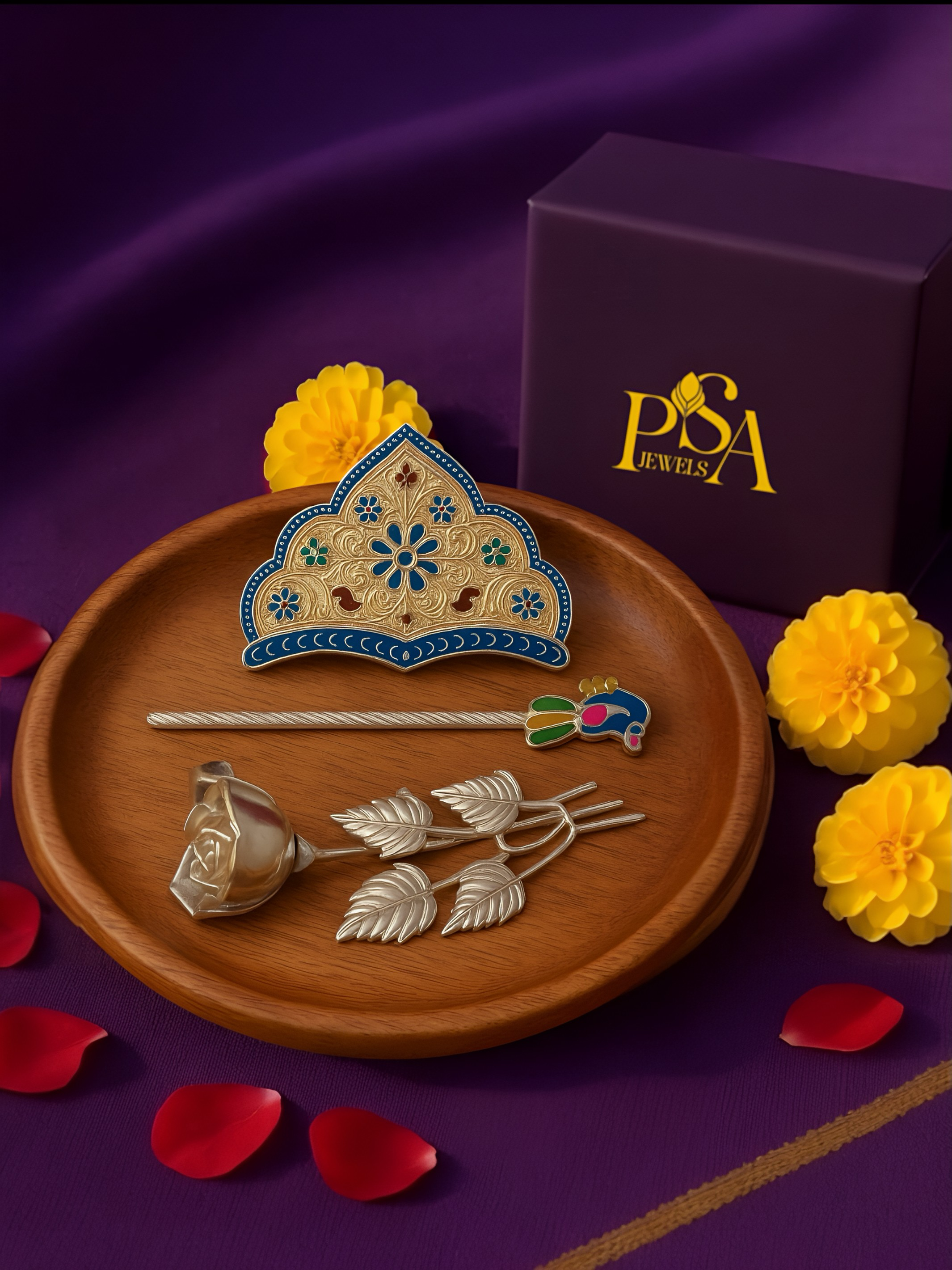 Laddoo Gopal Special Mini Hamper / Gift Box