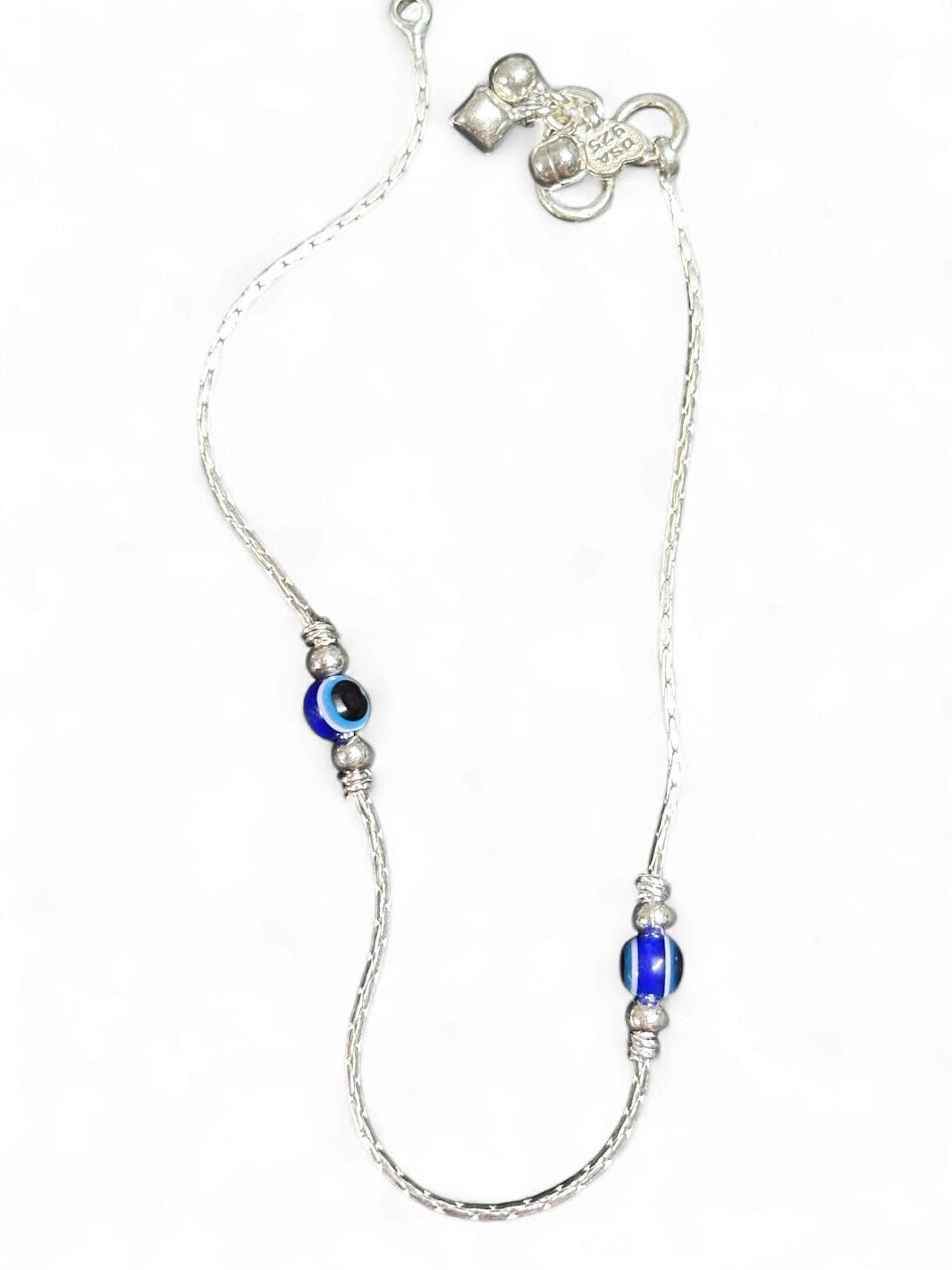 Evil Eye anklet/ Payal Pair