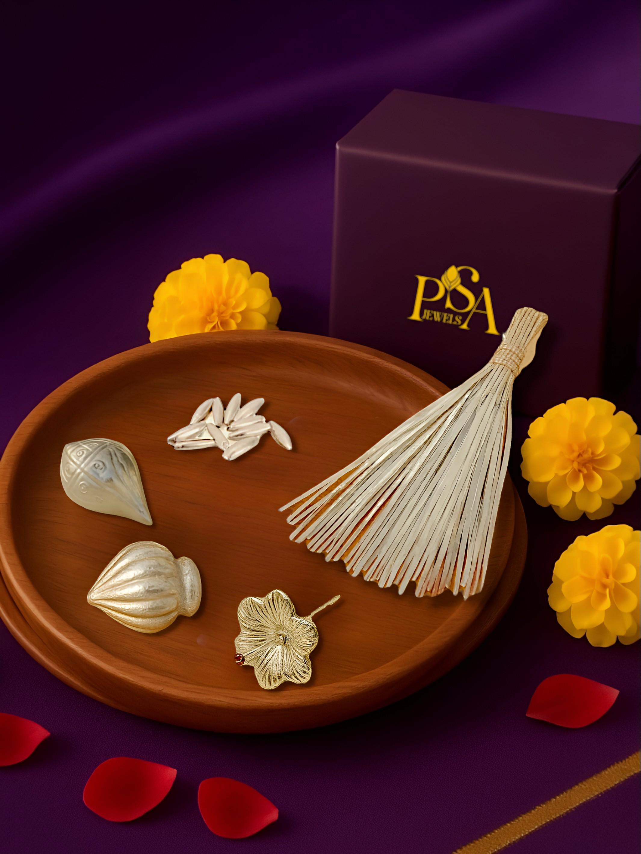 Ganesha ji’s Pooja Essentials Mini Hamper / Gift Box