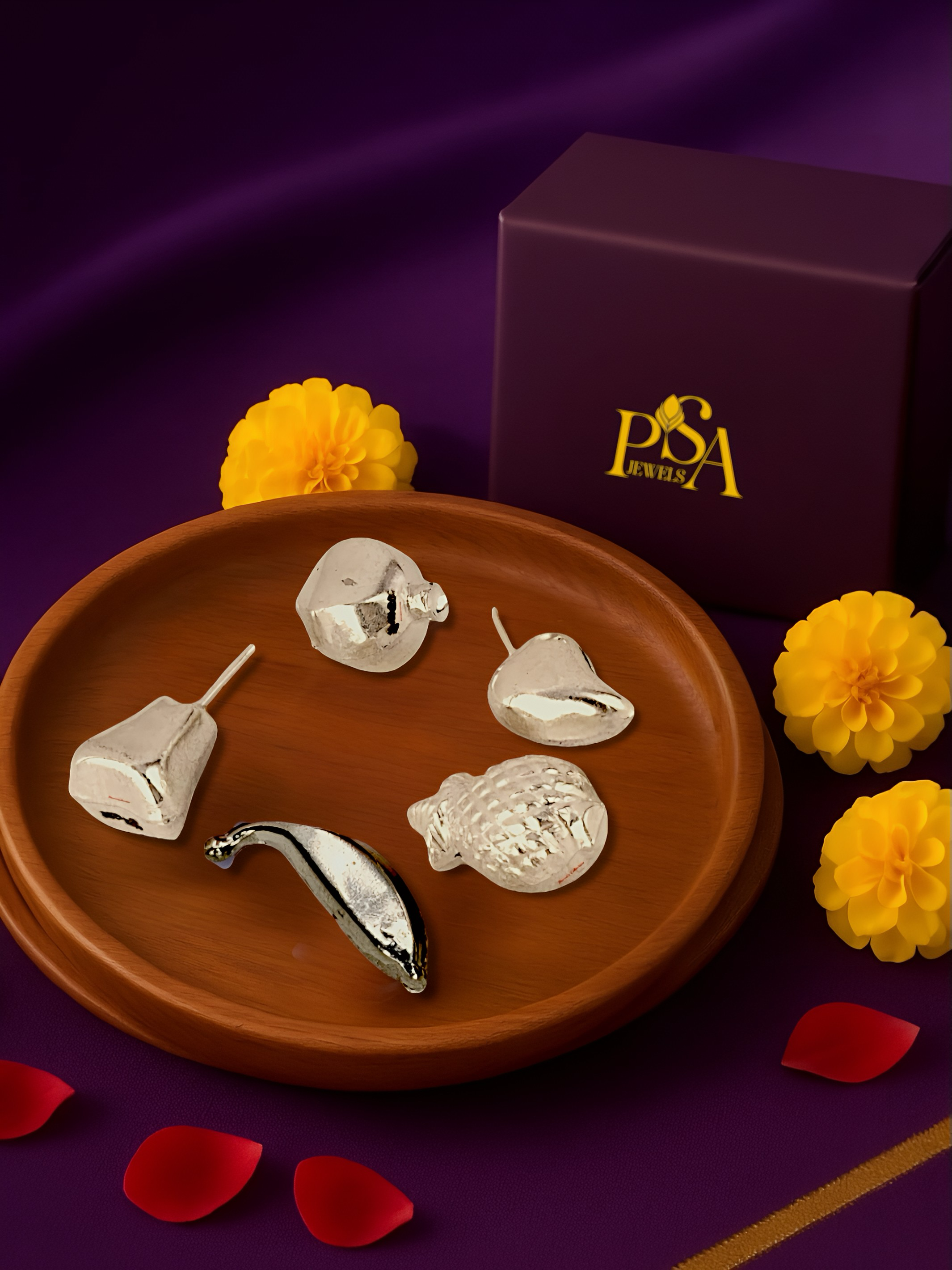 Fruit Item Hamper / Gift Box (5 Fruits Collection)