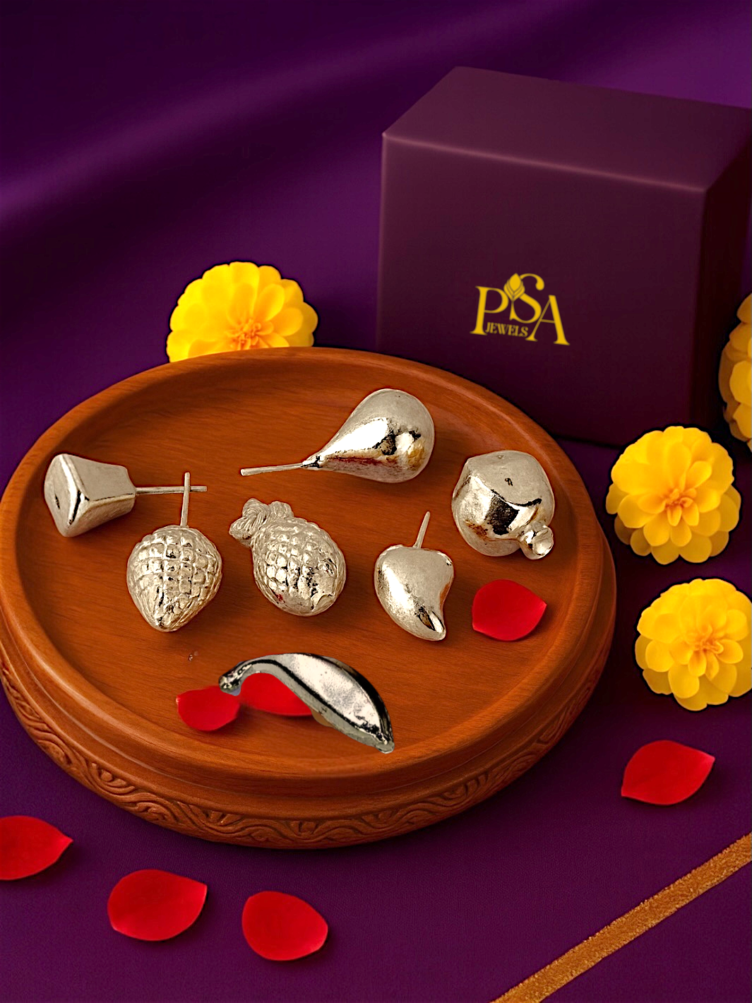 Fruit Item Hamper / Gift Box (7 Fruits Collection)