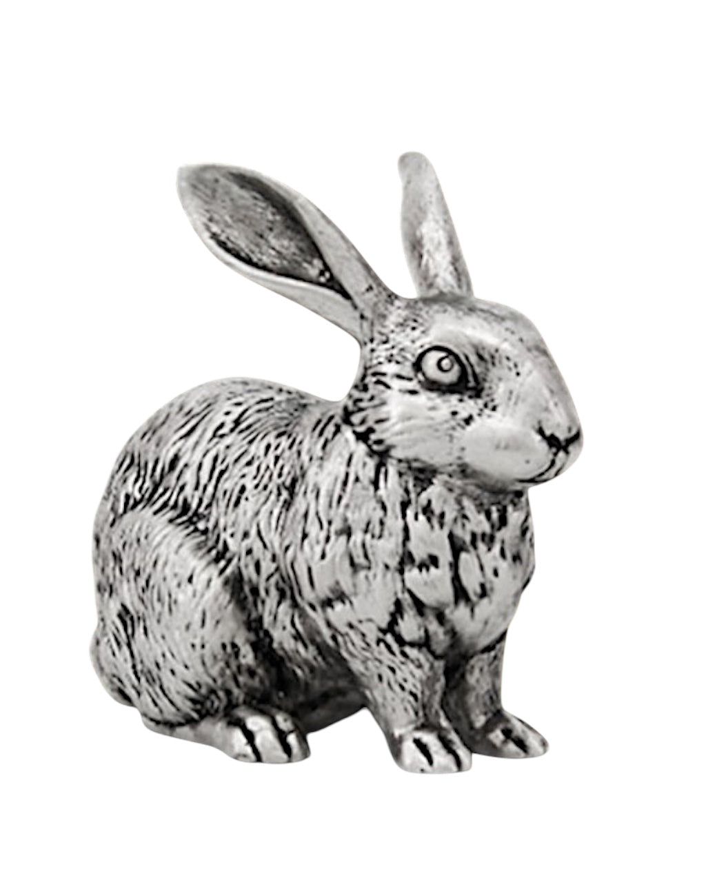Pure Silver Rabbit Idol