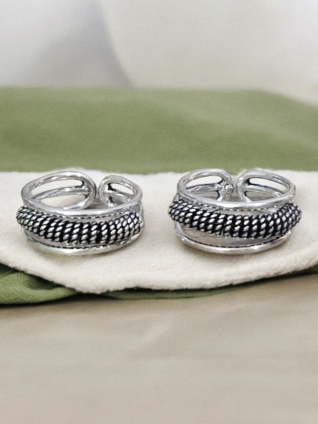 Band Toe Rings - PSA Jewels