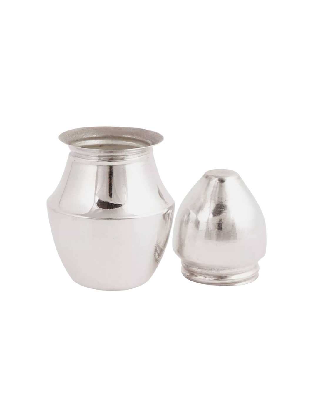 Pure Silver Lord Shivaling with abhishek kalash - PSA Jewels