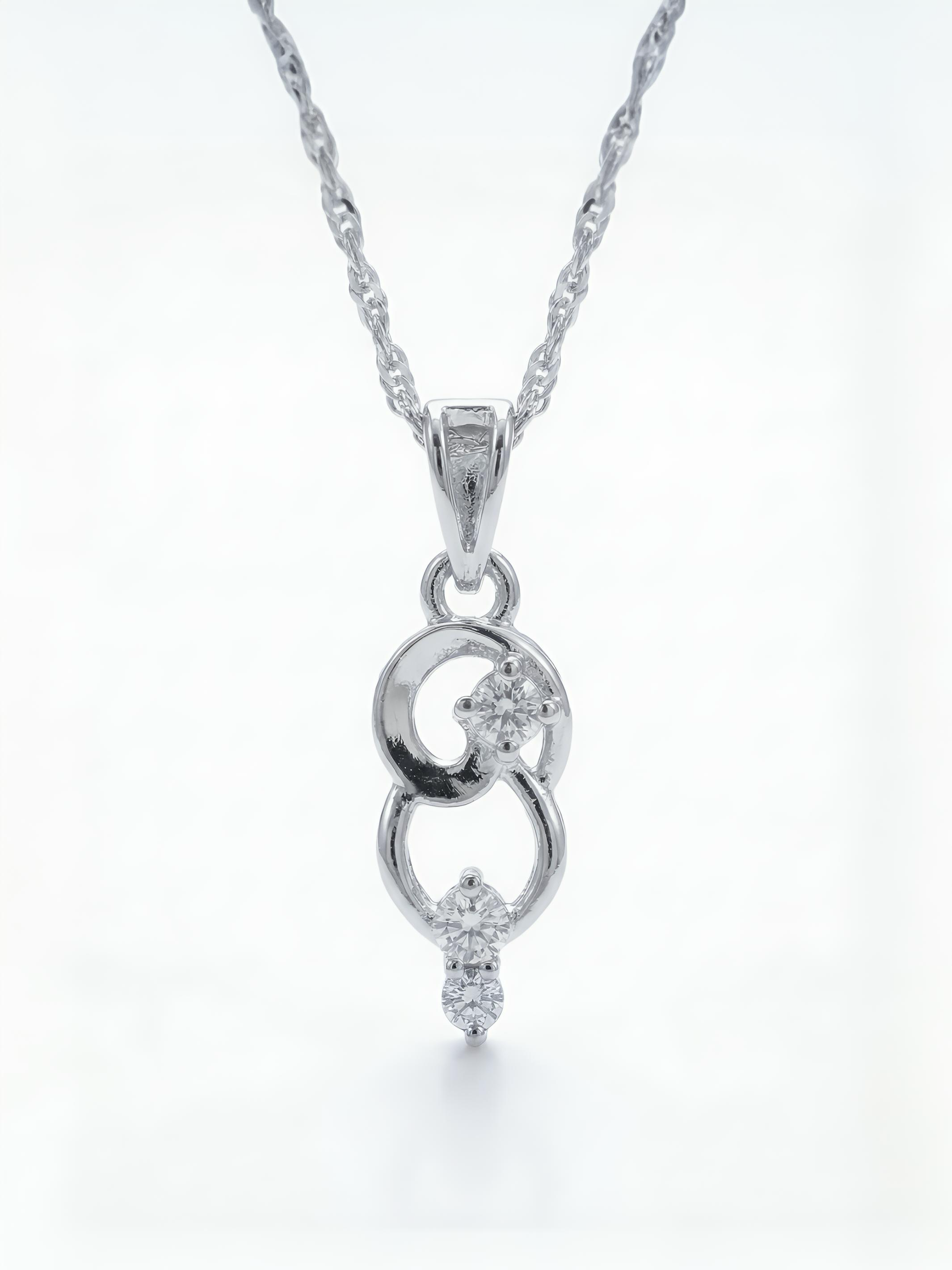 Sterling Silver Star Fish & Sea Horse Pendant