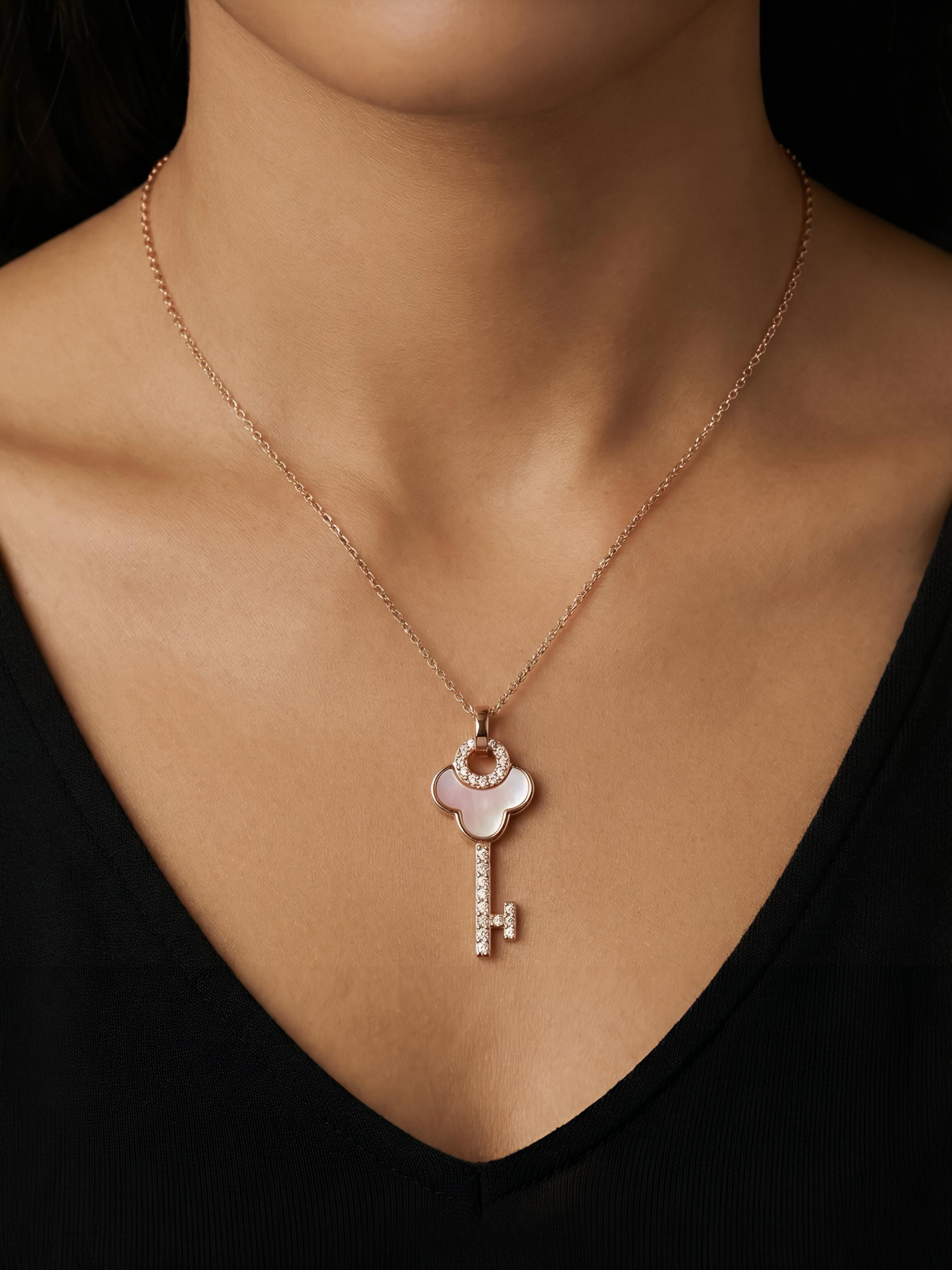 Key Shaped Pendant