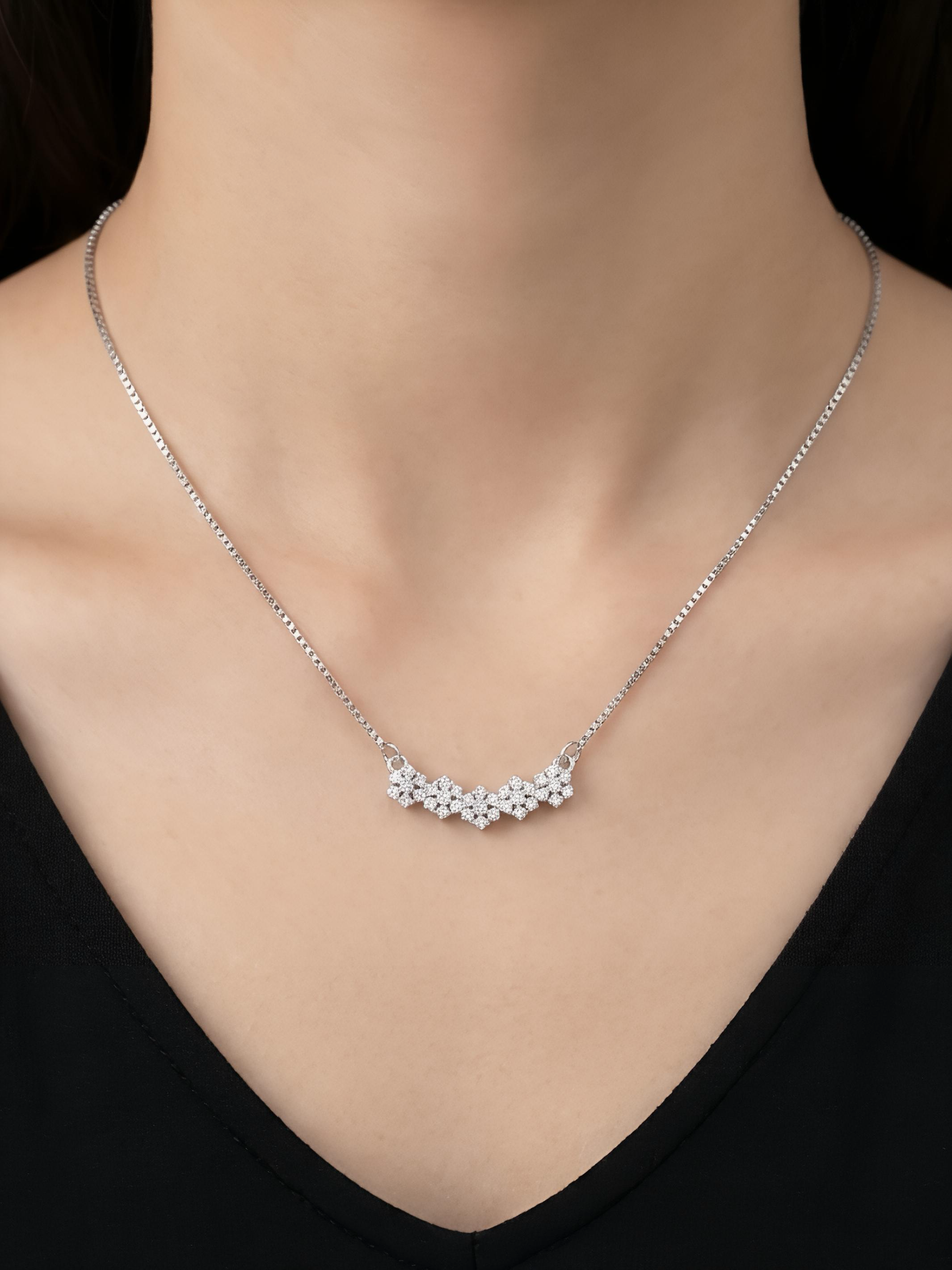 Floral Shaped Pendant