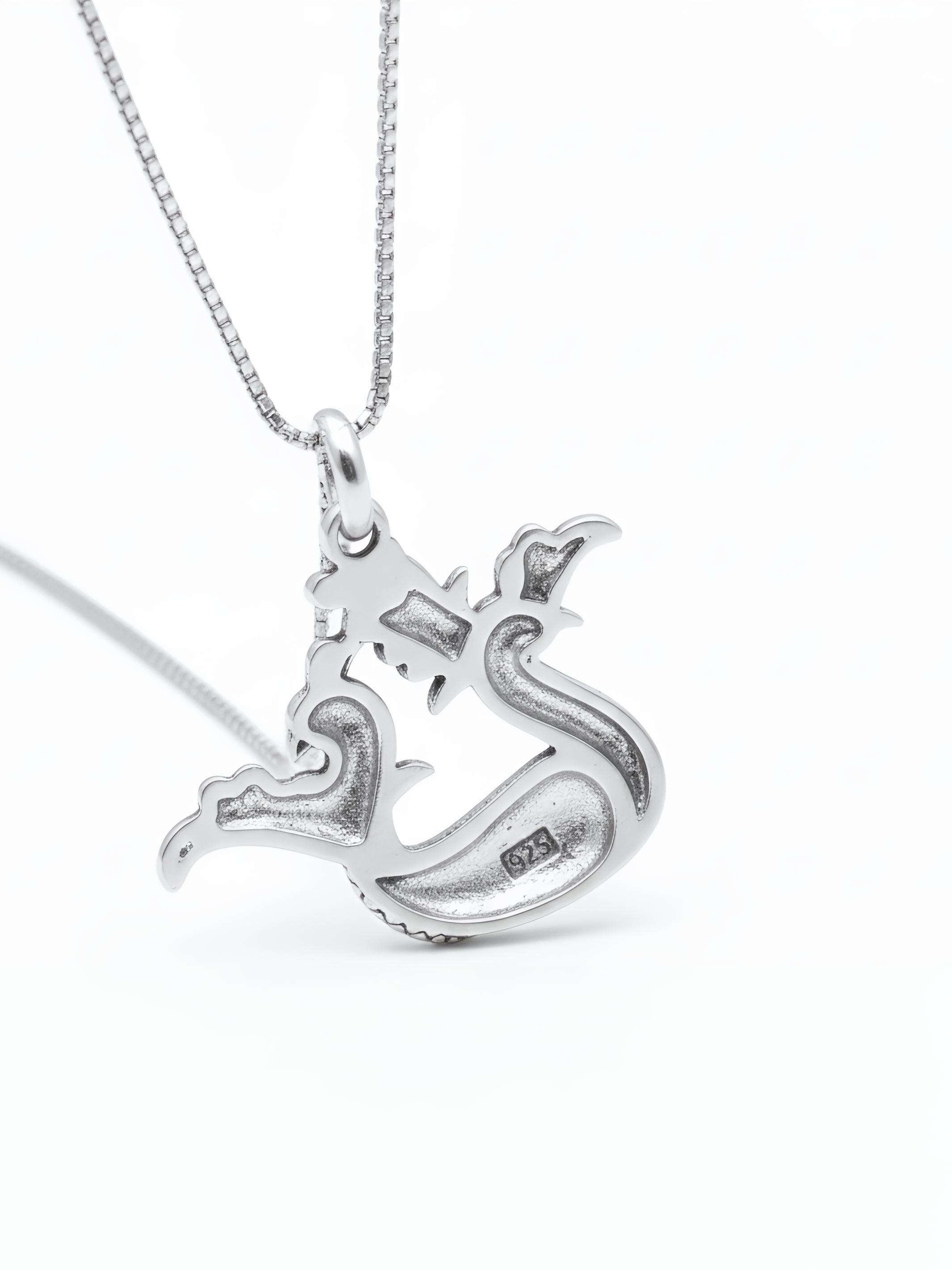 Swan Pure Silver Pendant