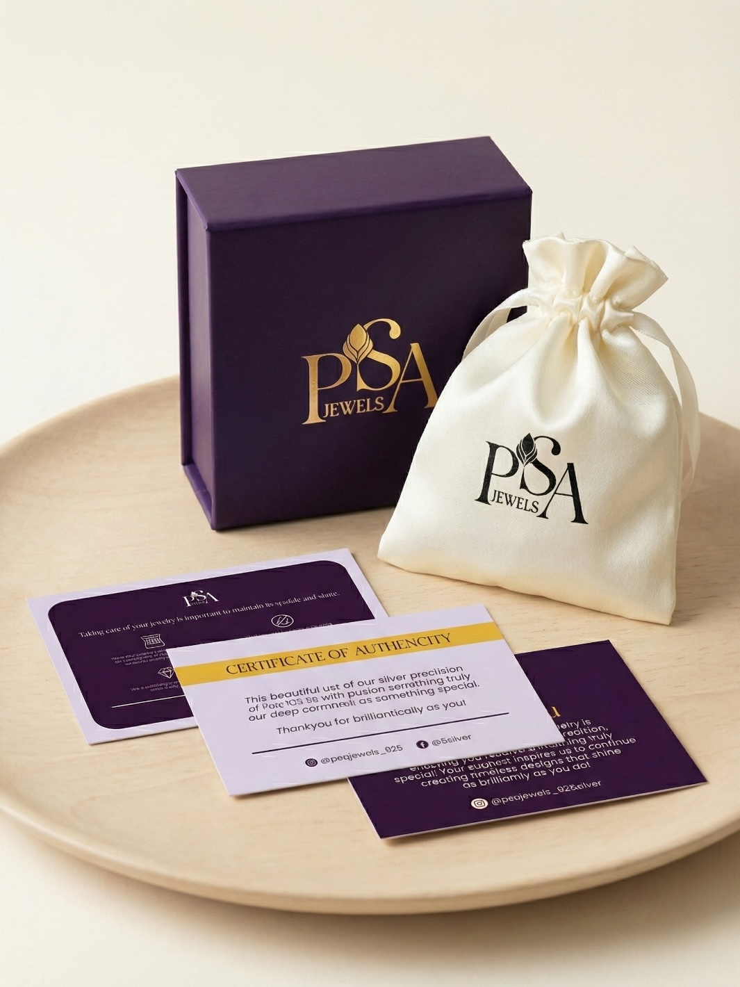 Nitya Offering Pure Silver Hamper / Gift Box