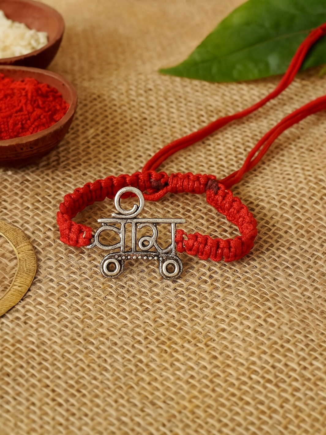 Auspicious Veera Moli Rakhi
