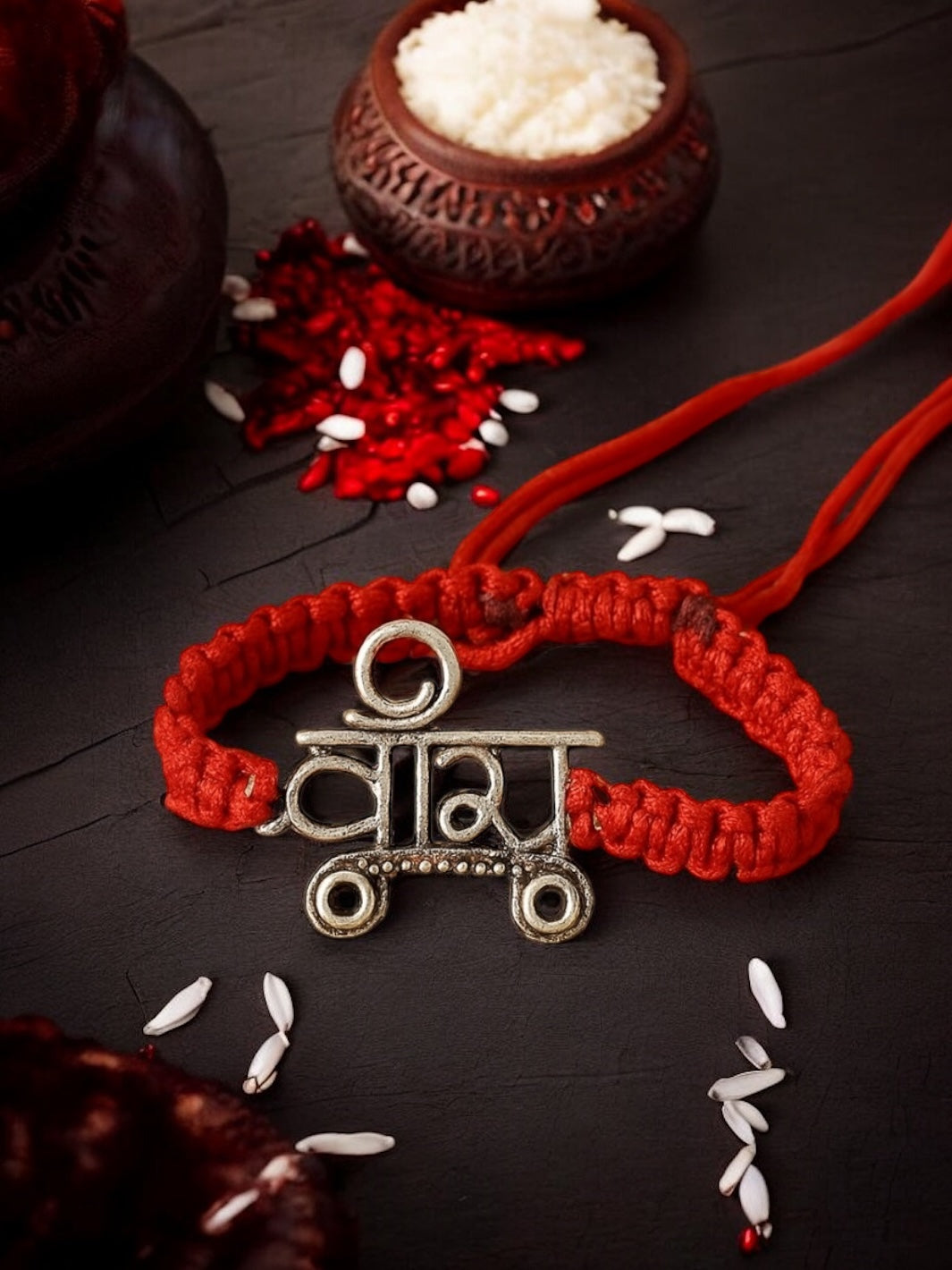 Auspicious Veera Moli Rakhi