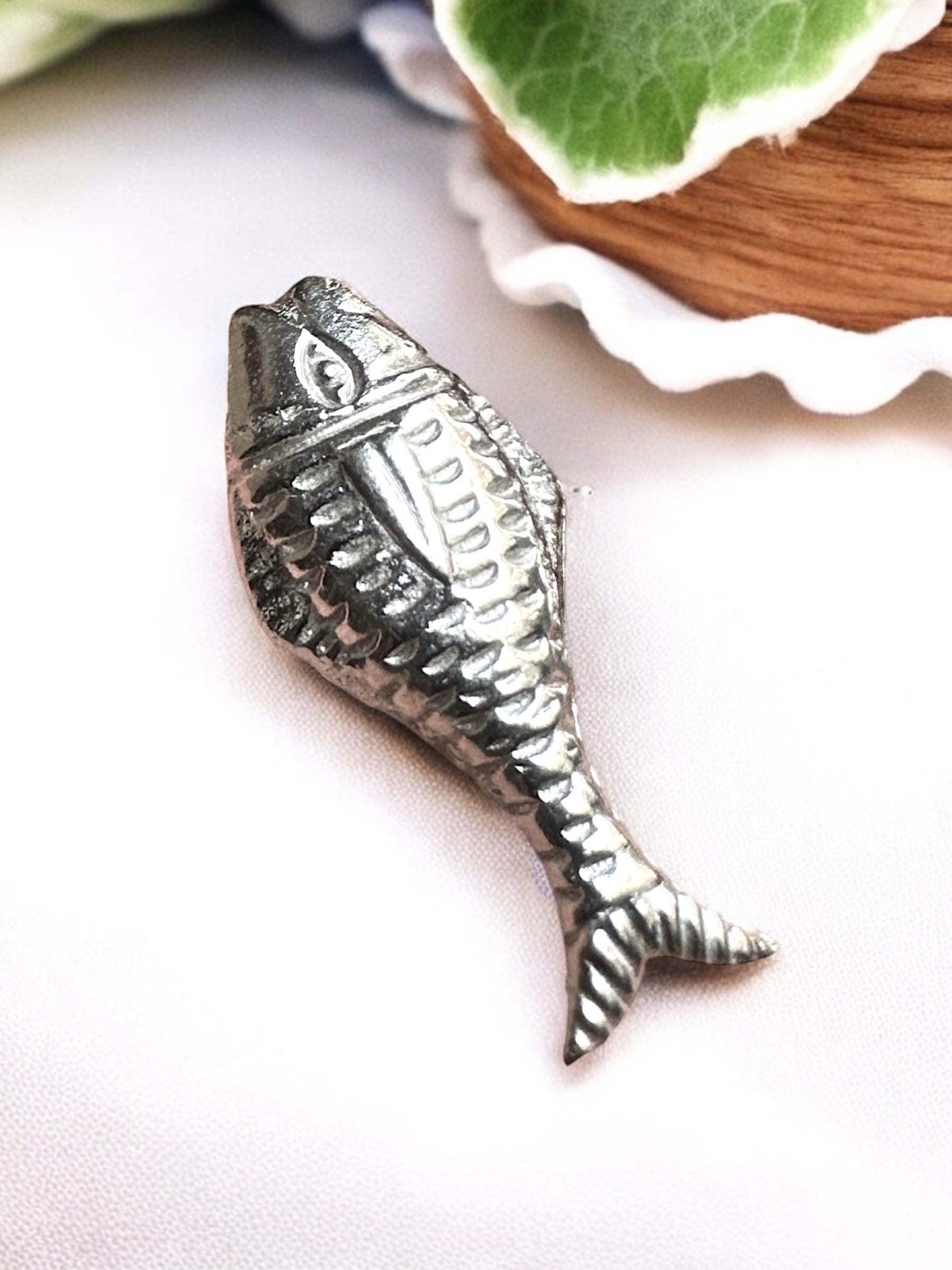 Pure Silver Fish - PSA Jewels