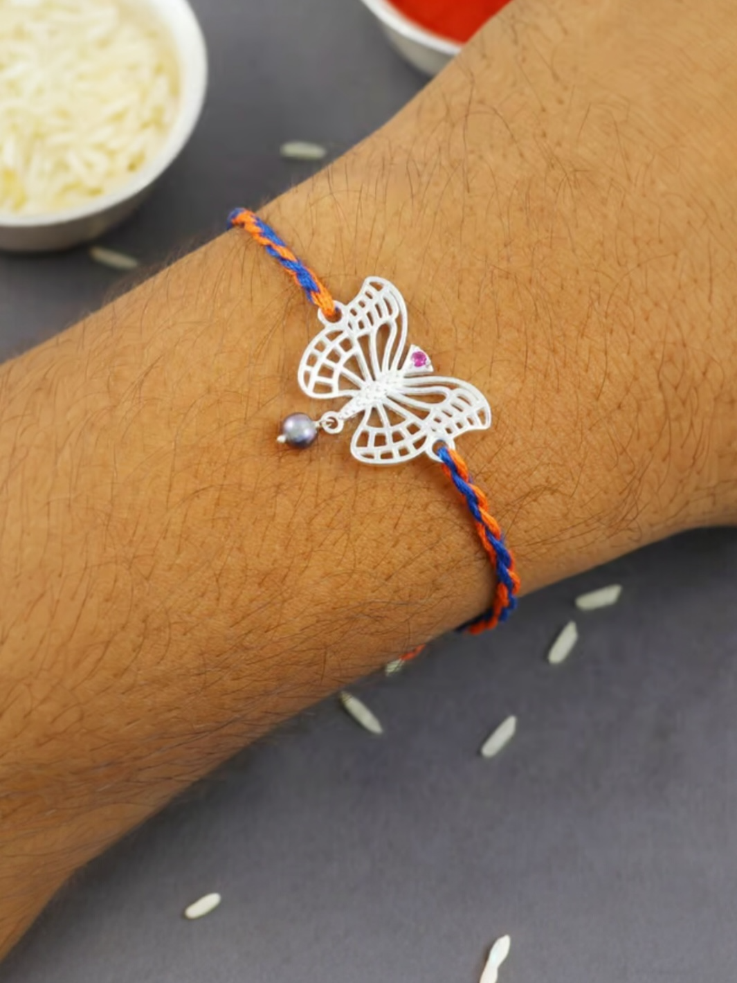 Special Butterfly Moli Rakhi
