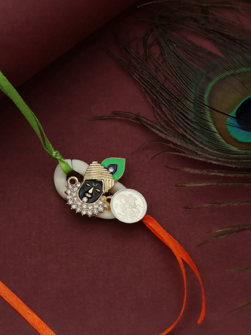 Auspicious Shreenath Ji Moli Rakhi