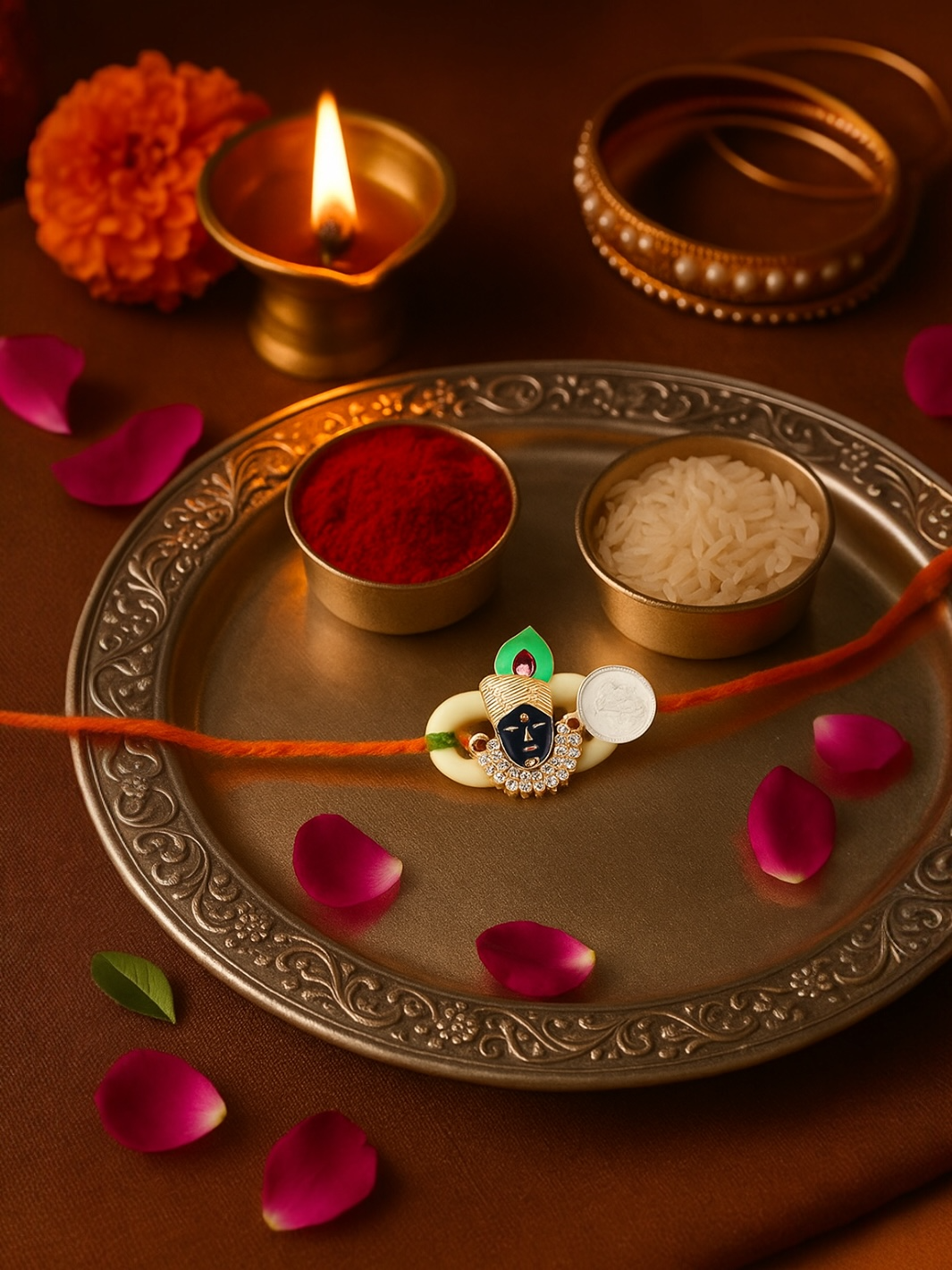 Auspicious Shreenath Ji Moli Rakhi