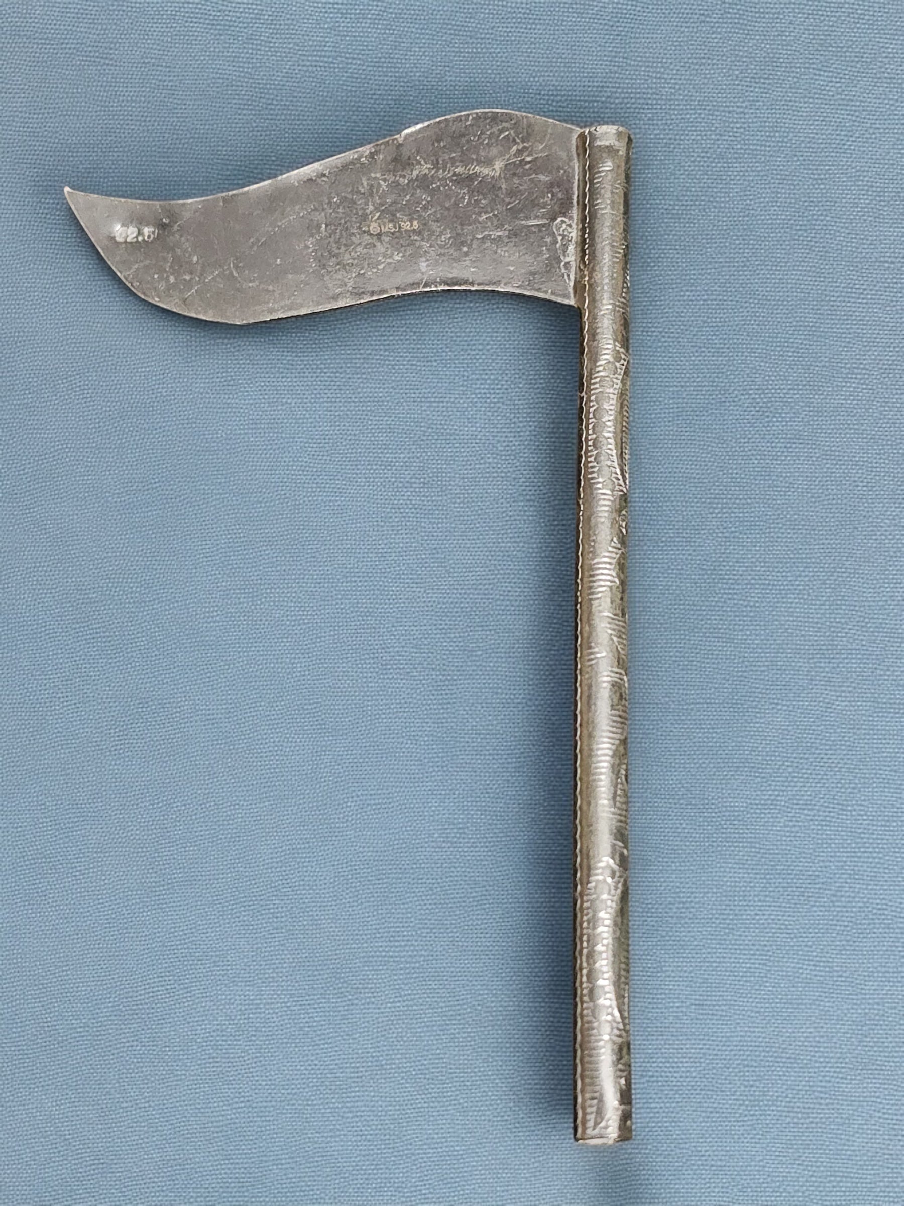 Pure Silver Jai Shree Shyam jhanda/Flag - PSA Jewels