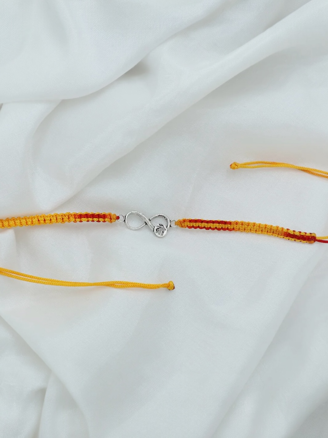 Silver Infinity Bro Moli Rakhi