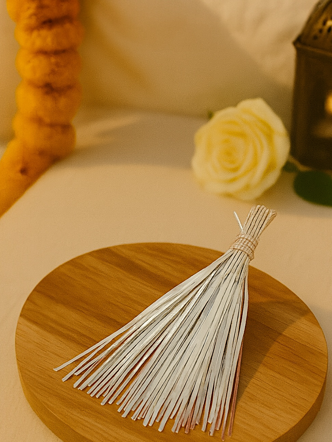 Silver Durva (1 piece having 21 strips)