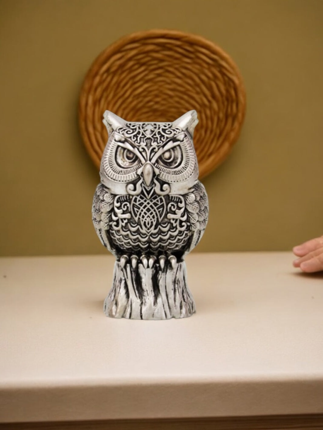 Pure Silver Owl