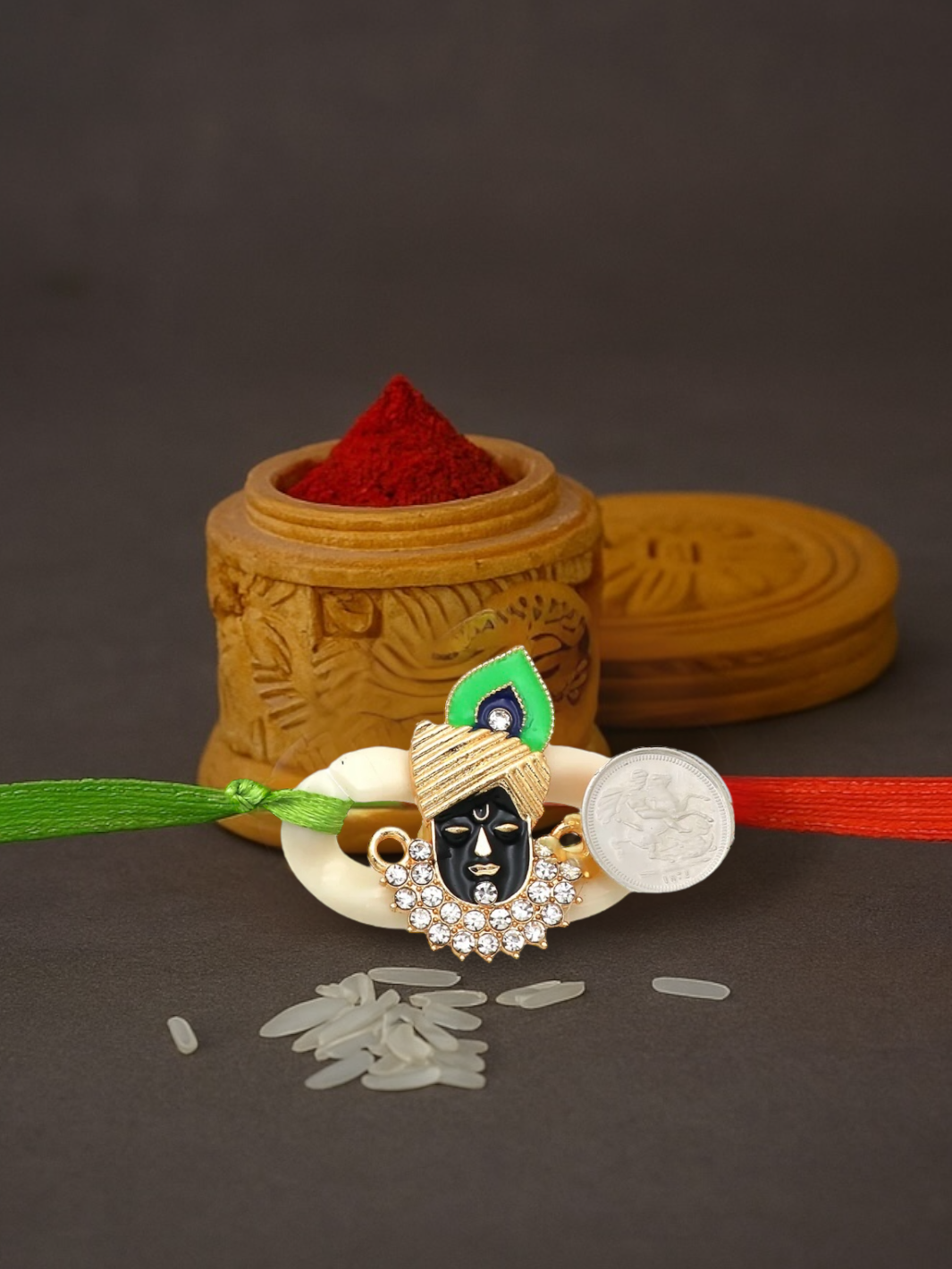 Auspicious Shreenath Ji Moli Rakhi