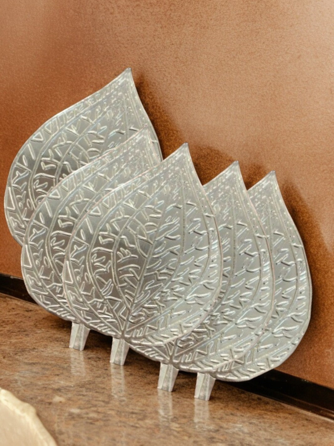 Silver Pan Patta/ Betel leaf - PSA Jewels